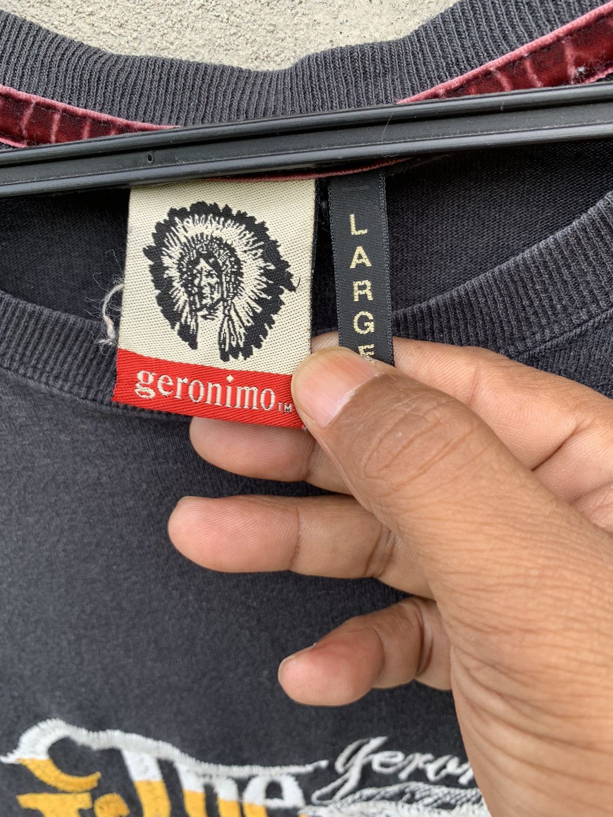 Japanese Brand × Native The Legend Gerinimo Tribes The Arizona Indians Size US L / EU 52-54 / 3 - 11 Thumbnail
