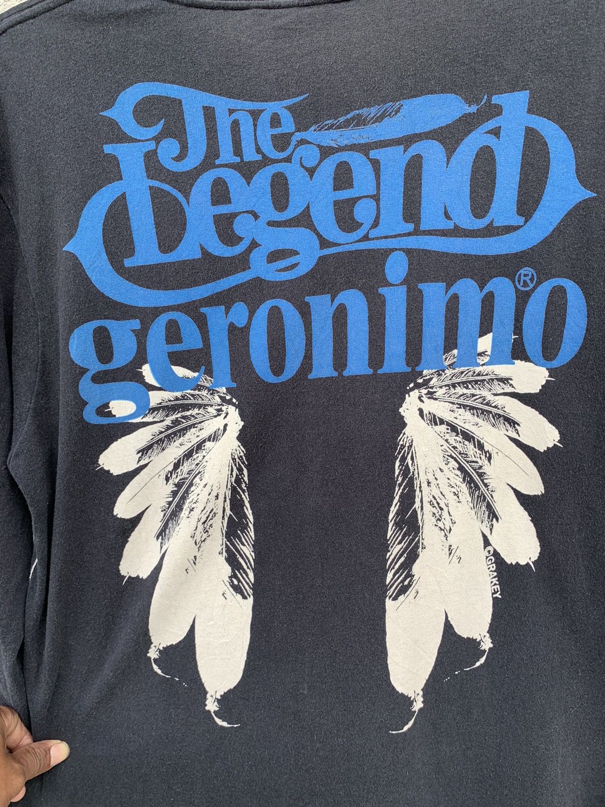 Japanese Brand × Native The Legend Gerinimo Tribes The Arizona Indians Size US L / EU 52-54 / 3 - 13 Thumbnail