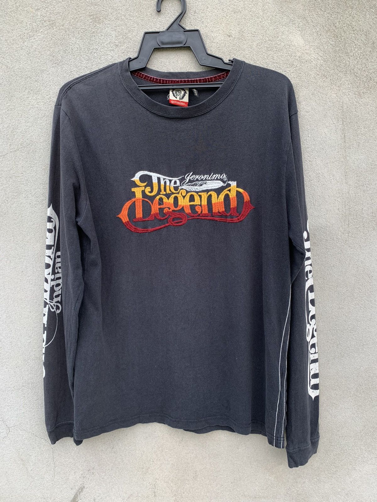 Japanese Brand × Native The Legend Gerinimo Tribes The Arizona Indians Size US L / EU 52-54 / 3 - 3 Thumbnail