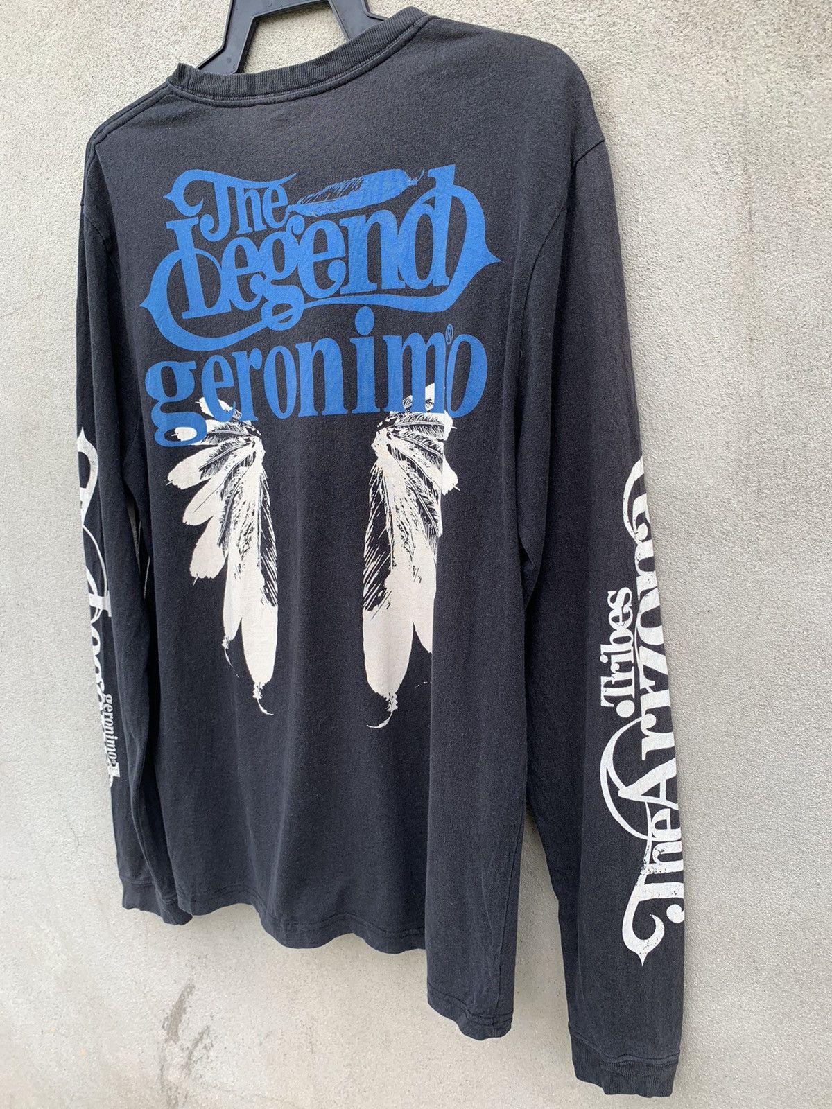 Japanese Brand × Native The Legend Gerinimo Tribes The Arizona Indians Size US L / EU 52-54 / 3 - 8 Thumbnail