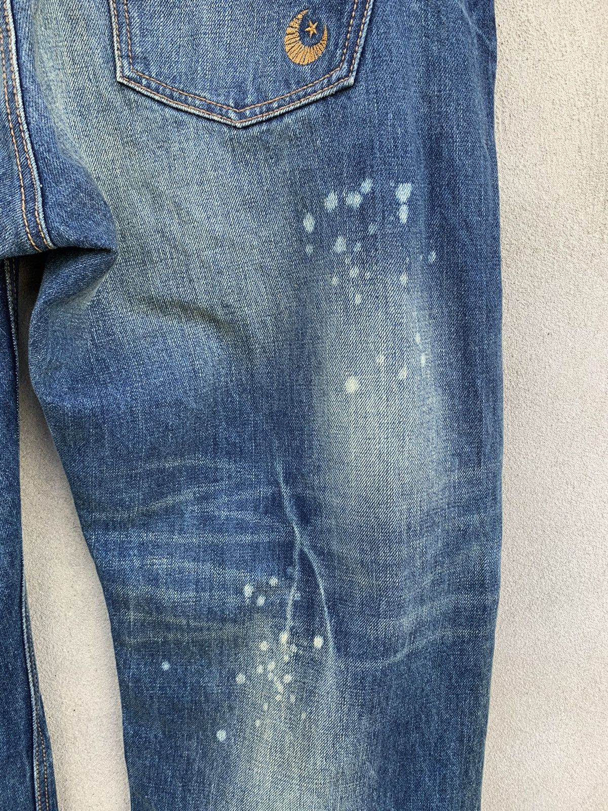 Japanese Brand Asnadispec Armoured Division Task Force Selvedge Denim Pants Size US 37 - 11 Thumbnail