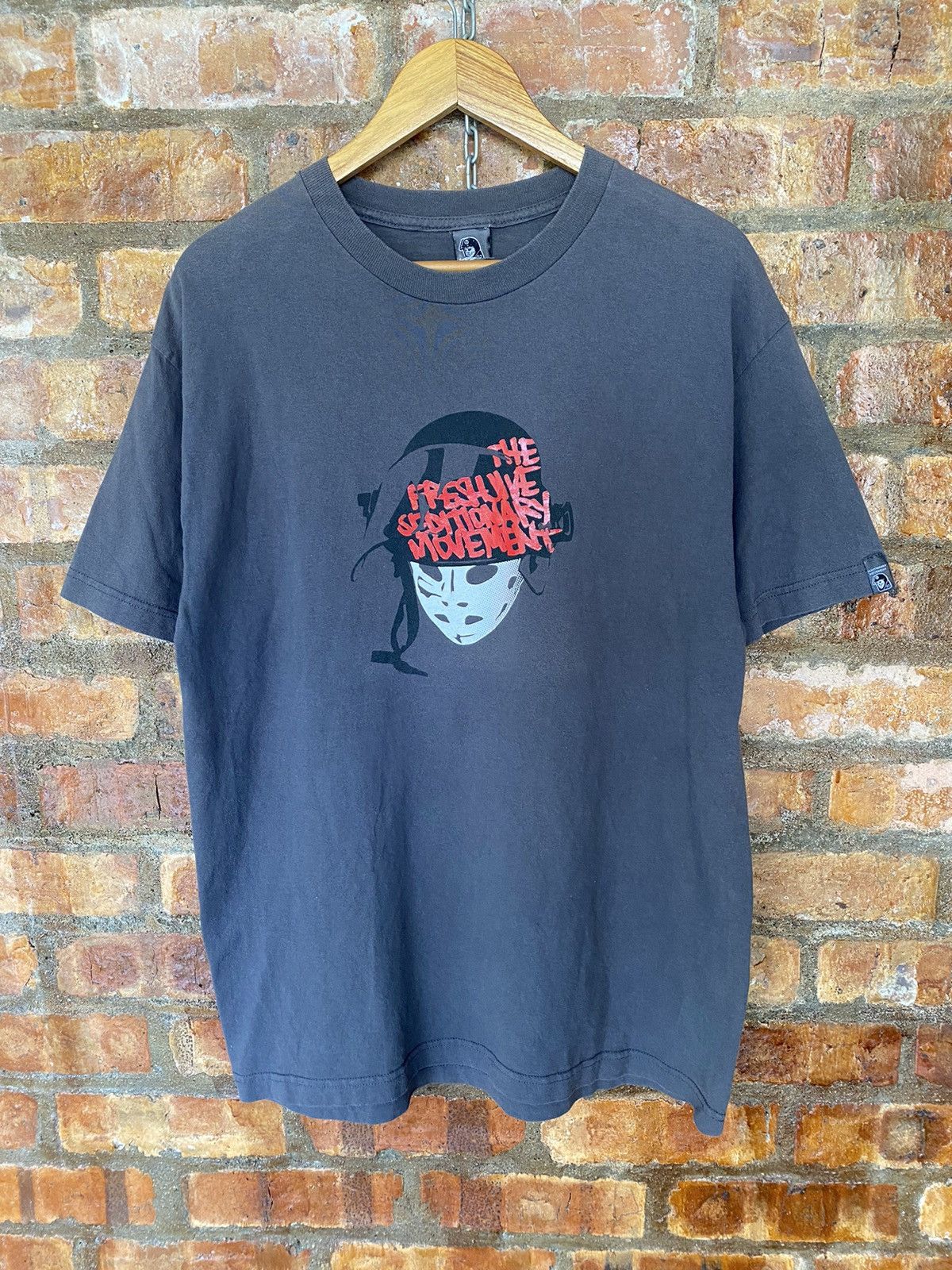 Freshjive × Recon × Seditionaries 2000s Freshjive seditionaries movement tee made USA Size US L / EU 52-54 / 3 - 2 Thumbnail