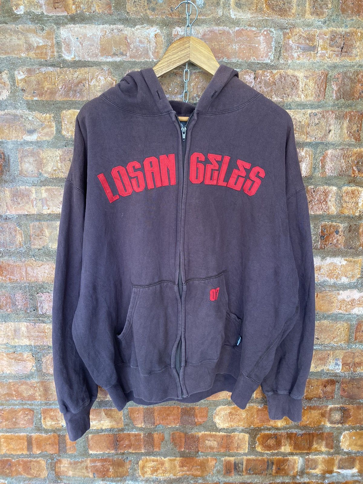 Freshjive × Vintage Vtg Freshjive Los Angeles embroidered logo Size US XL / EU 56 / 4 - 3 Thumbnail