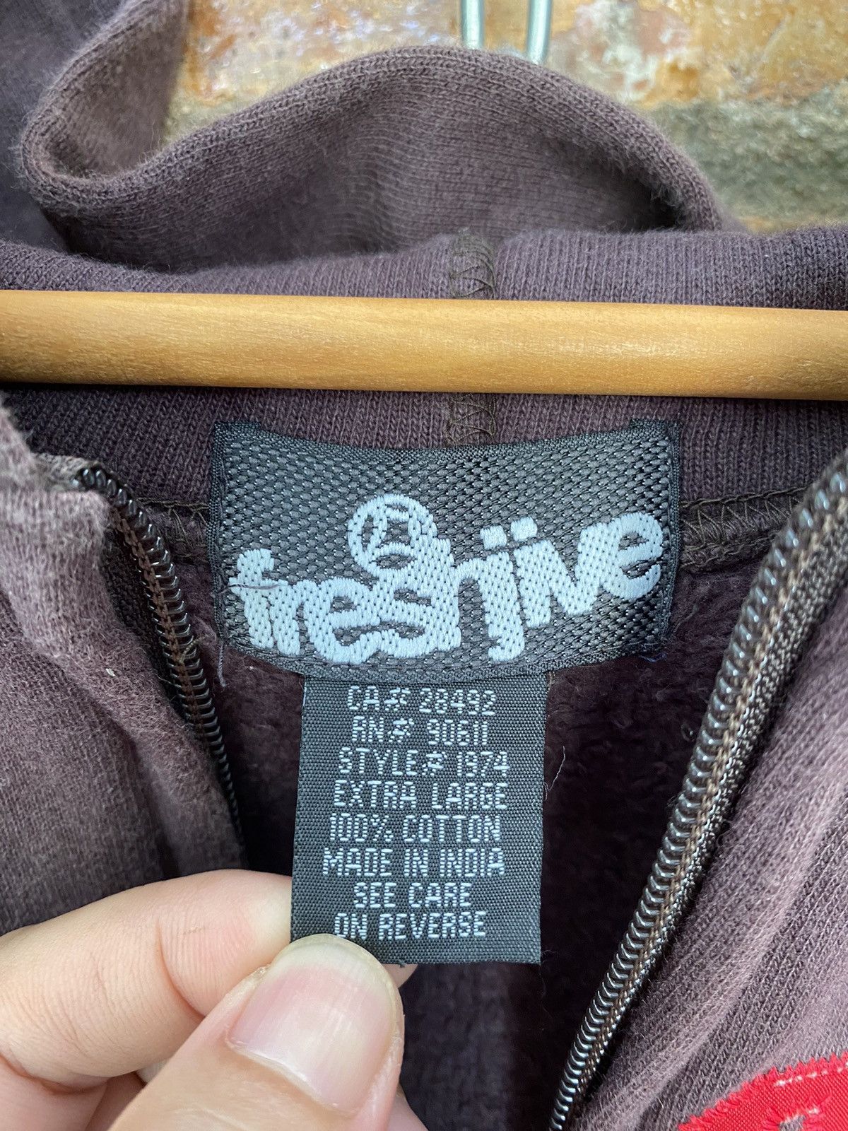 Freshjive × Vintage Vtg Freshjive Los Angeles embroidered logo Size US XL / EU 56 / 4 - 15 Thumbnail