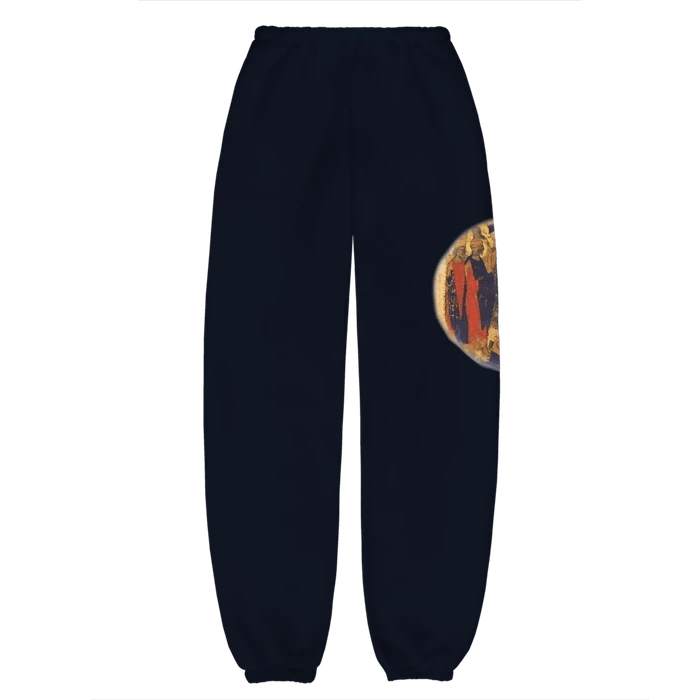 Kanye West Kanye West Jesus Is King JIK Sweatpants Navy Medium Size US 32 / EU 48 - 2 Thumbnail