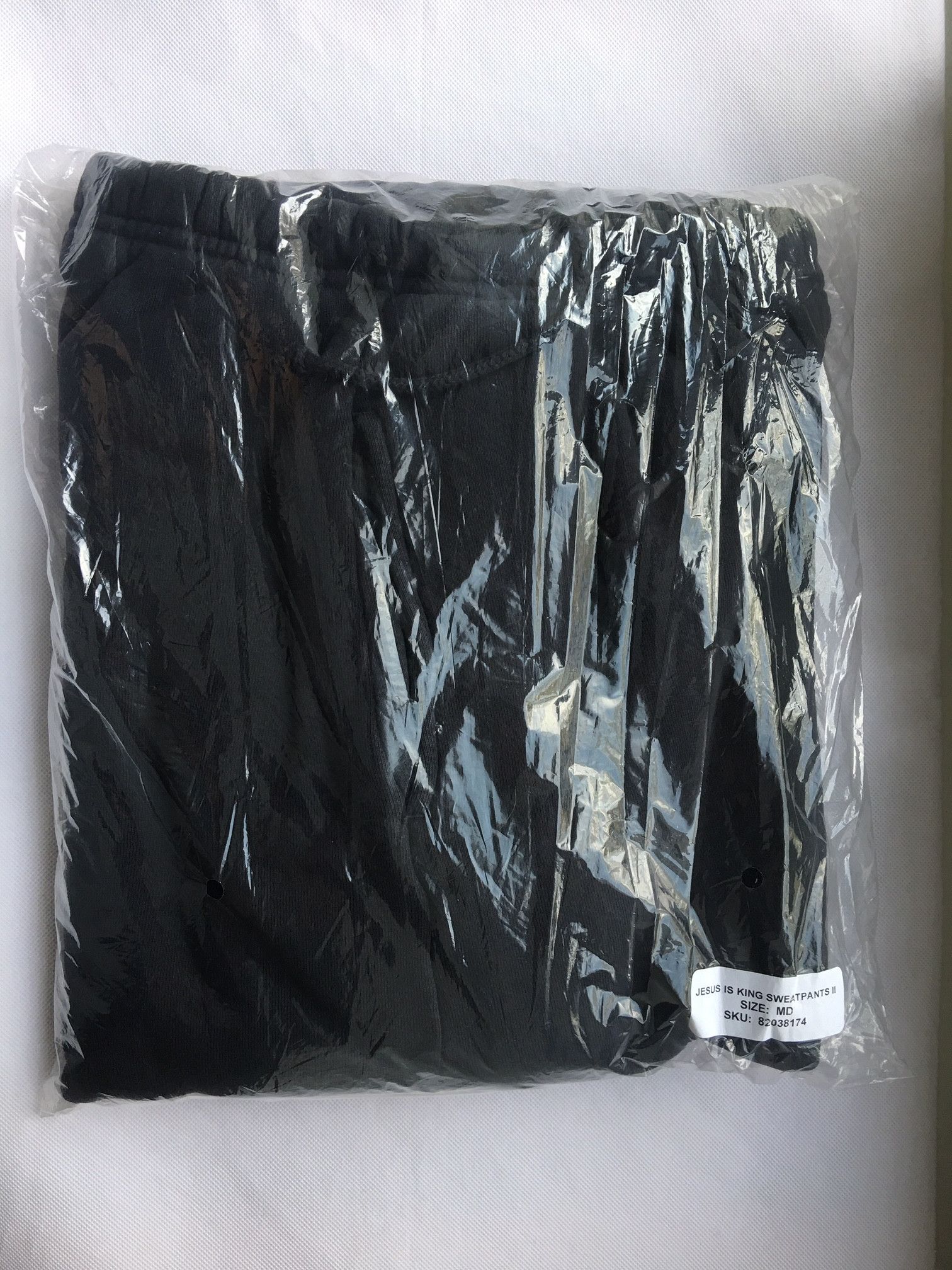 Kanye West Kanye West Jesus Is King JIK Sweatpants Navy Medium Size US 32 / EU 48 - 3 Thumbnail