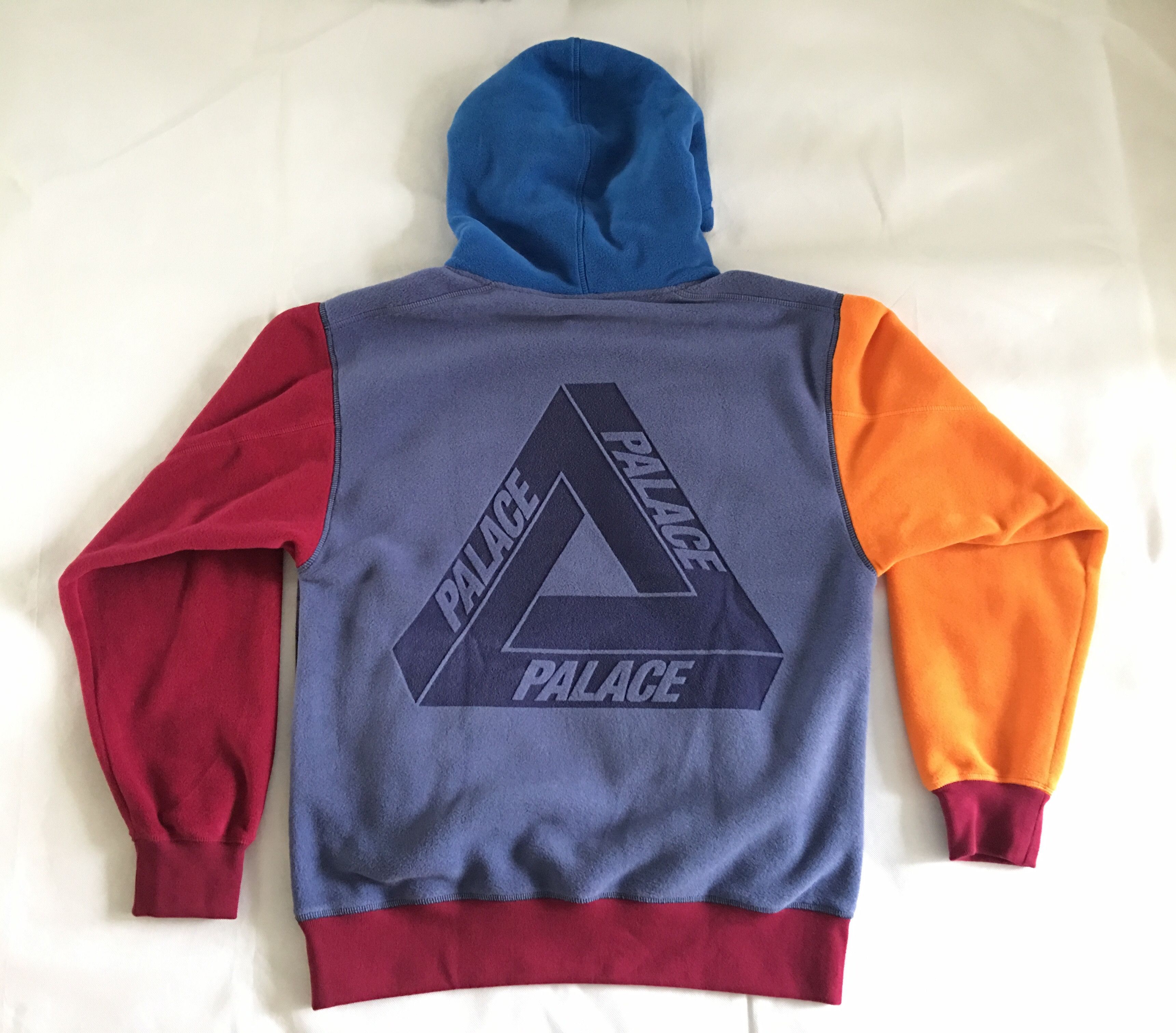 Palace Palace Polartec Tri-Ferg Lazer Hoodie Multicolor Large Size US L / EU 52-54 / 3 - 3 Thumbnail