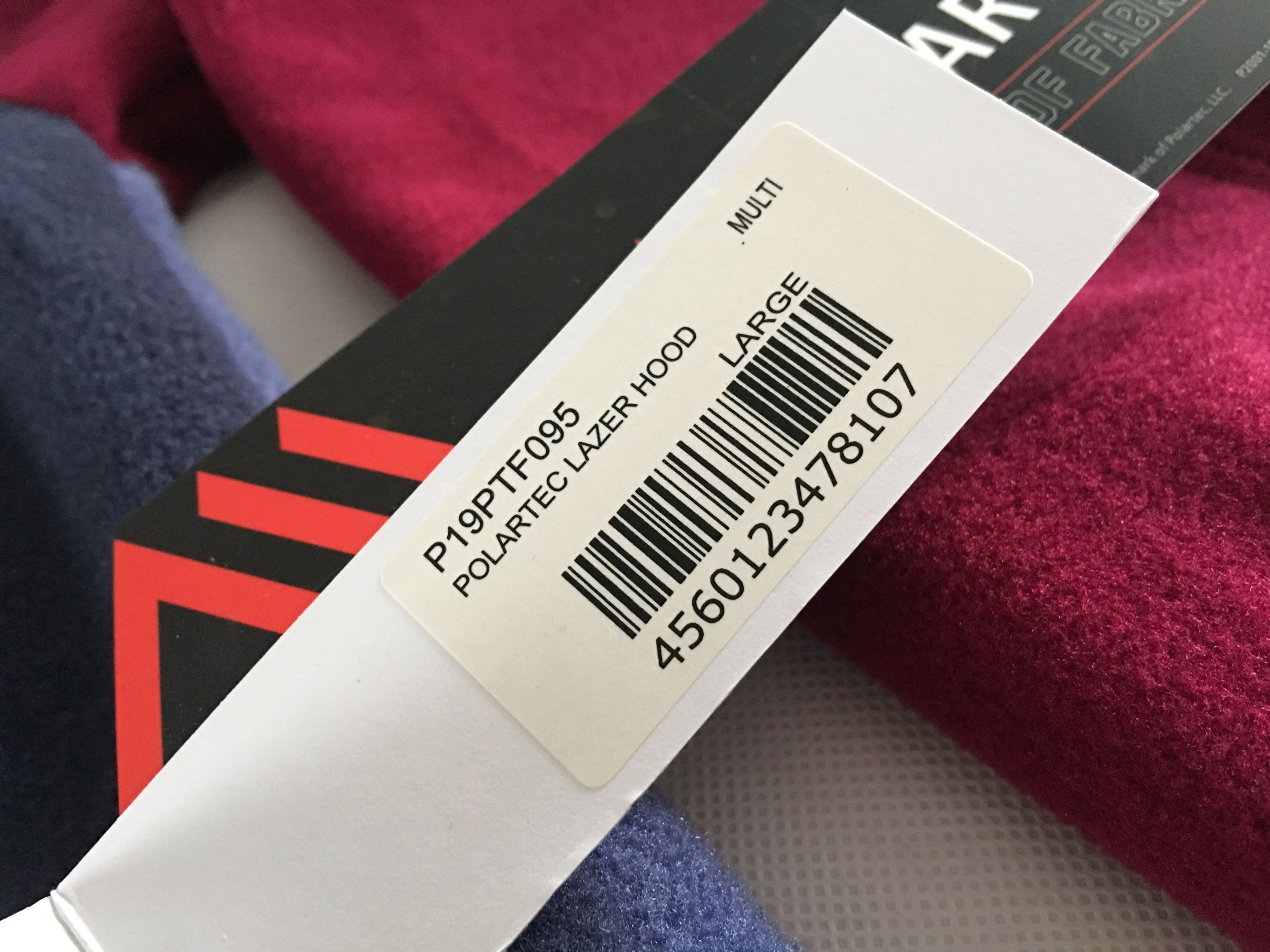 Palace Palace Polartec Tri-Ferg Lazer Hoodie Multicolor Large Size US L / EU 52-54 / 3 - 10 Thumbnail