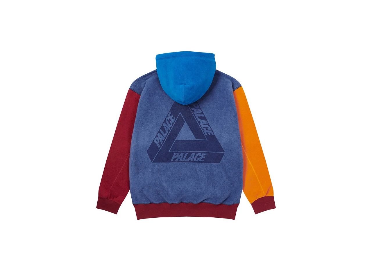Palace Palace Polartec Tri-Ferg Lazer Hoodie Multicolor Large Size US L / EU 52-54 / 3 - 1 Thumbnail