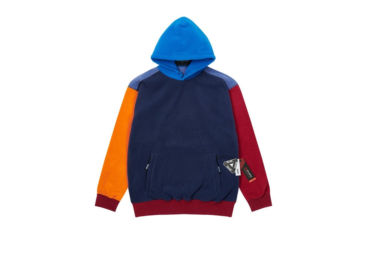 Palace Palace Polartec Tri-Ferg Lazer Hoodie Multicolor Large Size US L / EU 52-54 / 3 - 2 Thumbnail