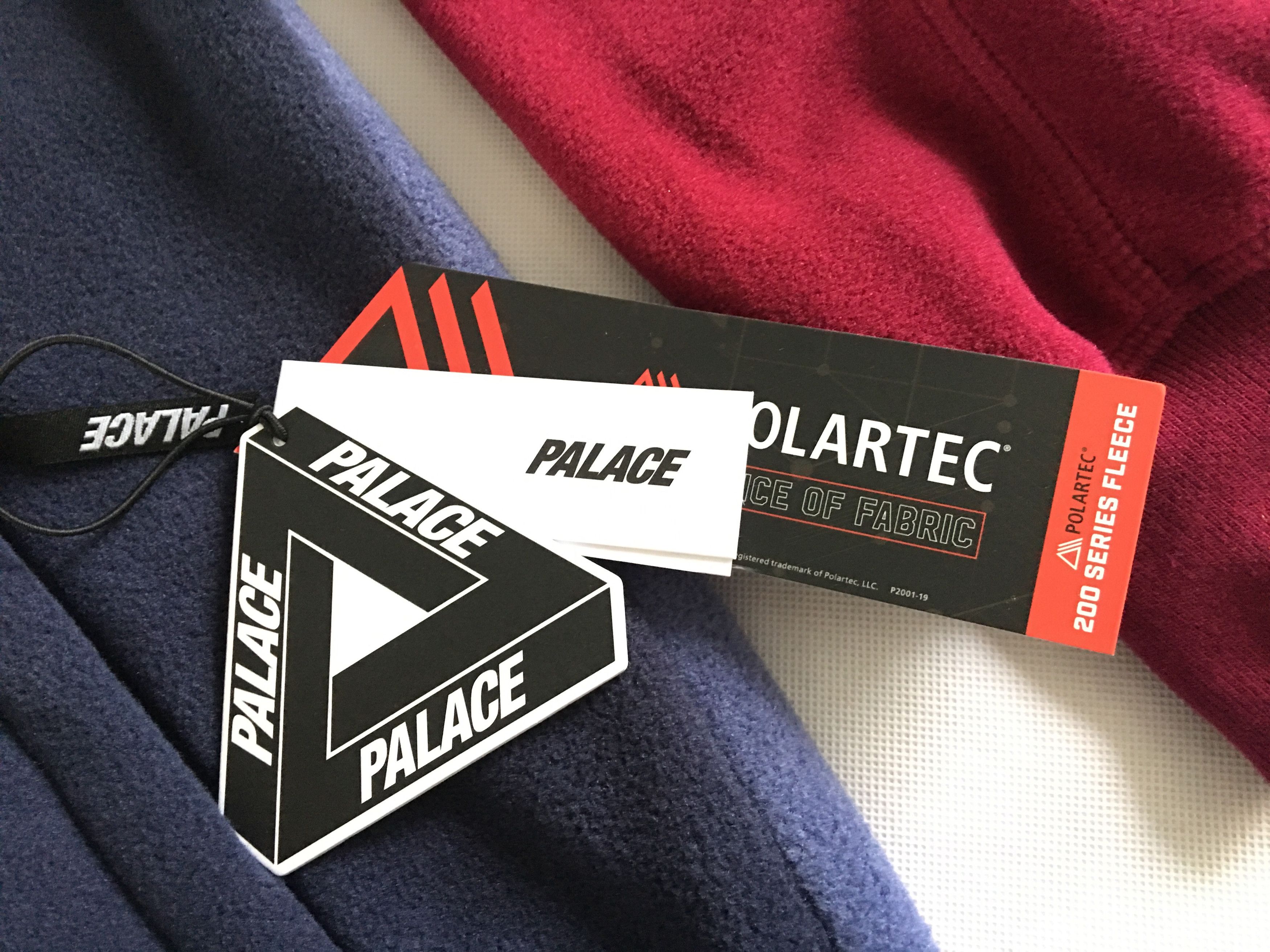 Palace Palace Polartec Tri-Ferg Lazer Hoodie Multicolor Large Size US L / EU 52-54 / 3 - 9 Thumbnail