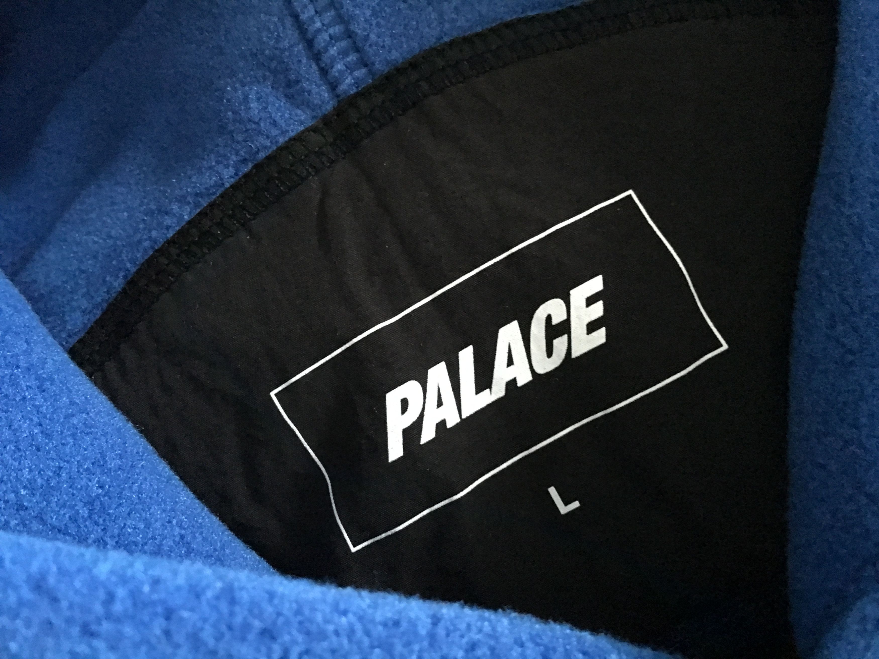 Palace Palace Polartec Tri-Ferg Lazer Hoodie Multicolor Large Size US L / EU 52-54 / 3 - 8 Thumbnail