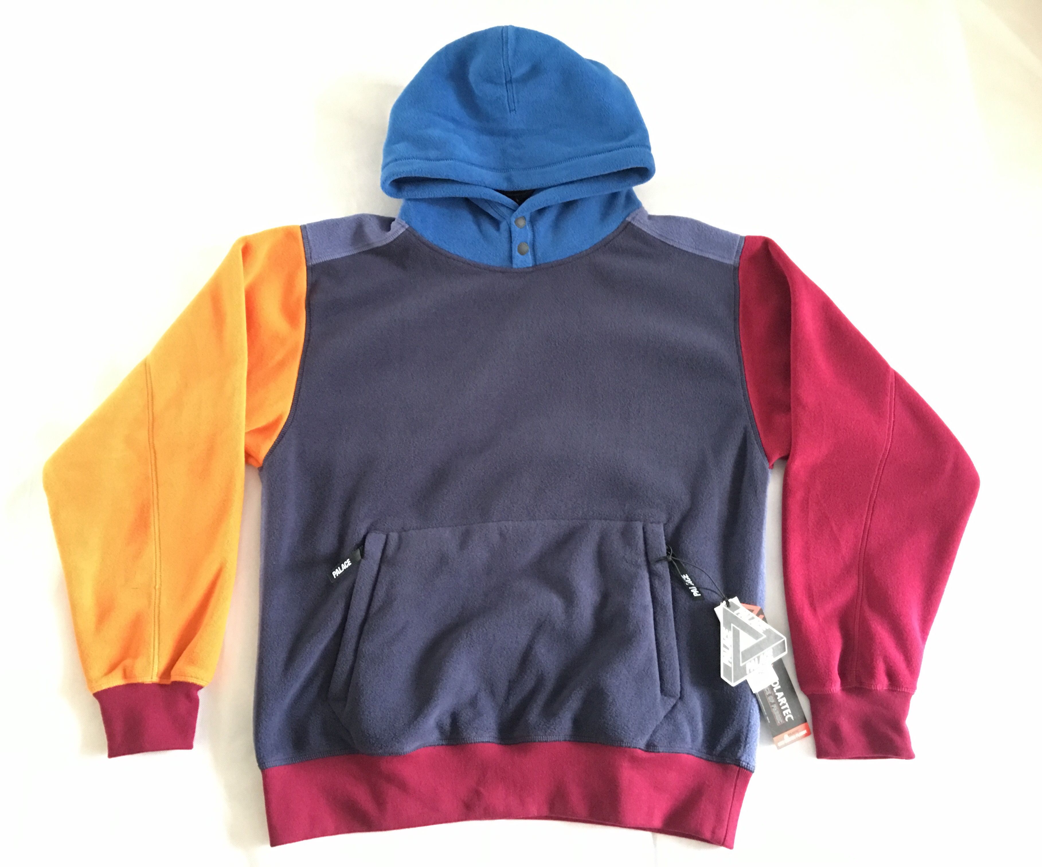 Palace Palace Polartec Tri-Ferg Lazer Hoodie Multicolor Large Size US L / EU 52-54 / 3 - 4 Thumbnail