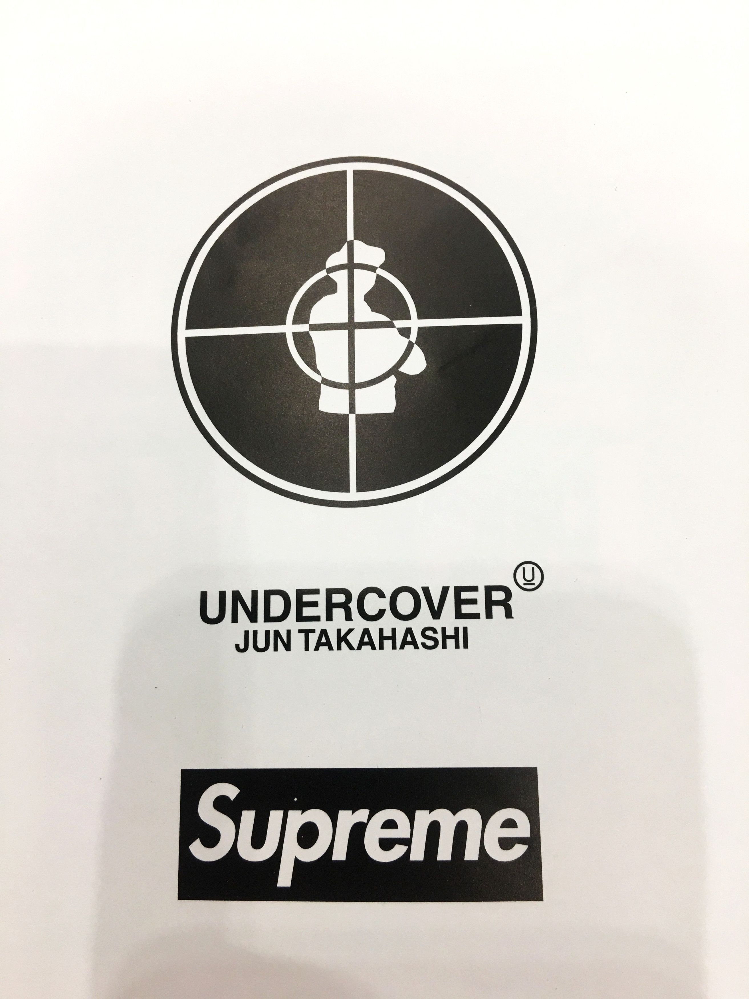 Jun Takahashi Supreme x Undercover x Public Enemy Poster 18S/S Size ONE SIZE - 4 Thumbnail