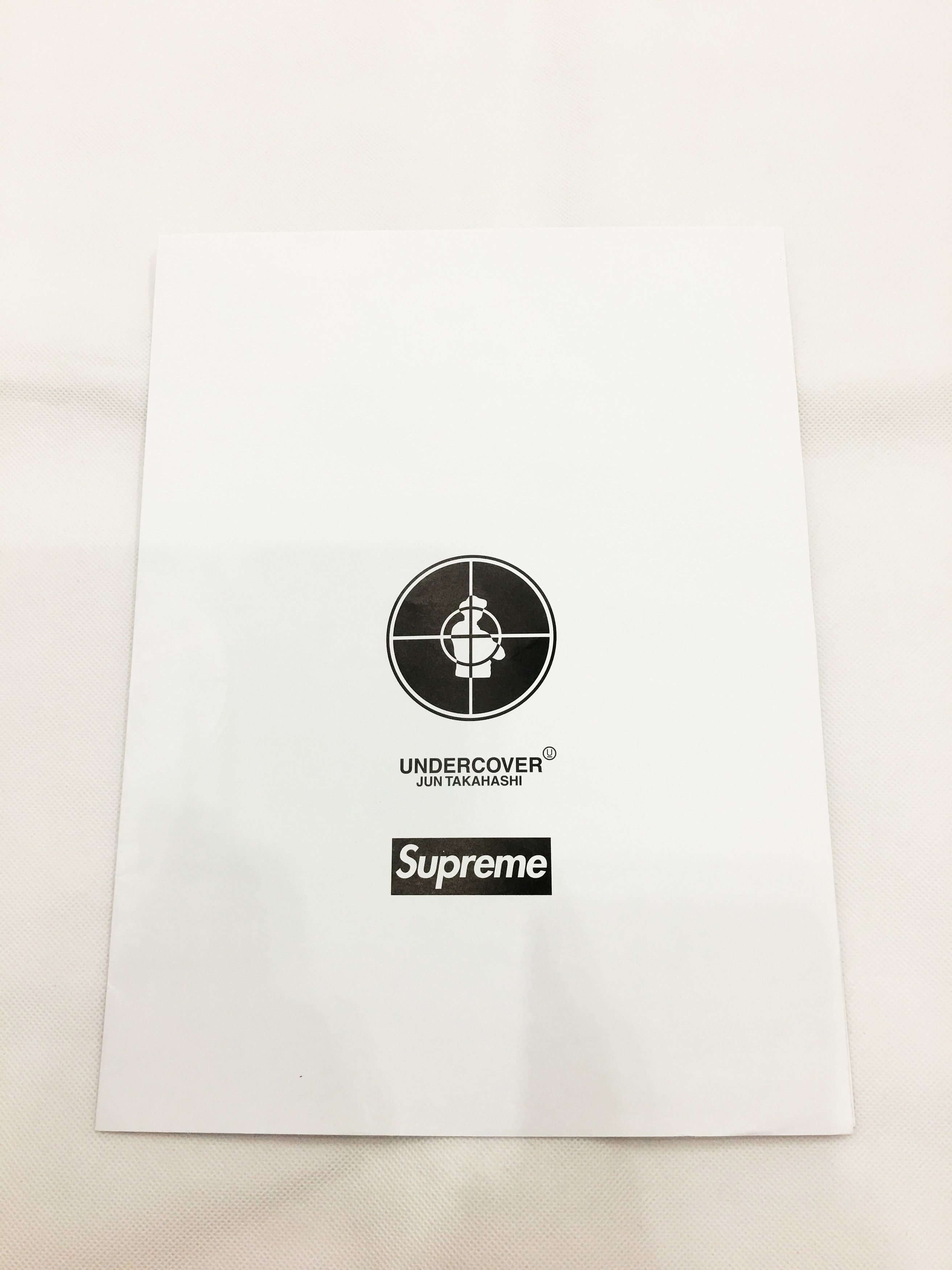 Jun Takahashi Supreme x Undercover x Public Enemy Poster 18S/S Size ONE SIZE - 3 Thumbnail