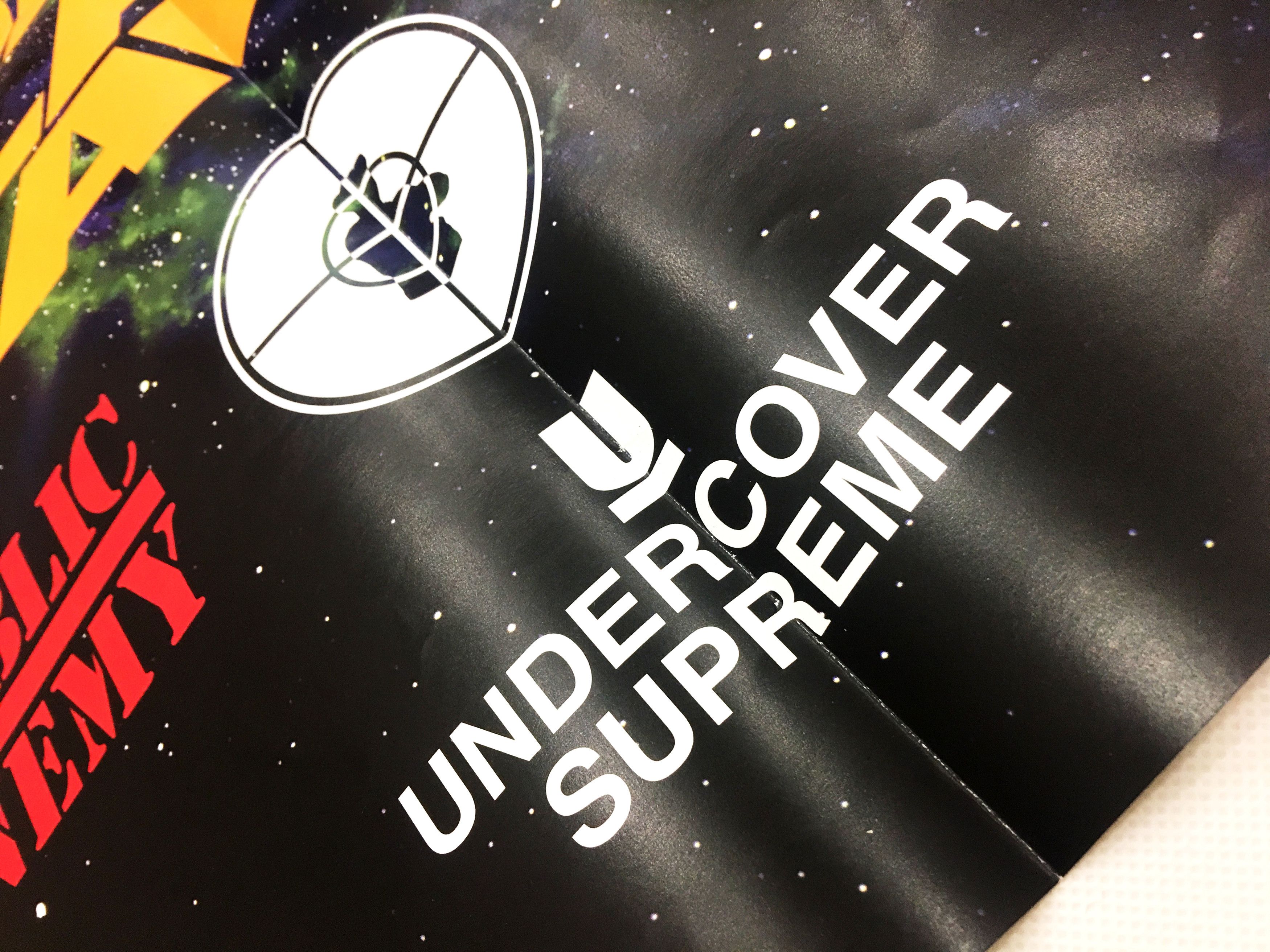Jun Takahashi Supreme x Undercover x Public Enemy Poster 18S/S Size ONE SIZE - 2 Thumbnail