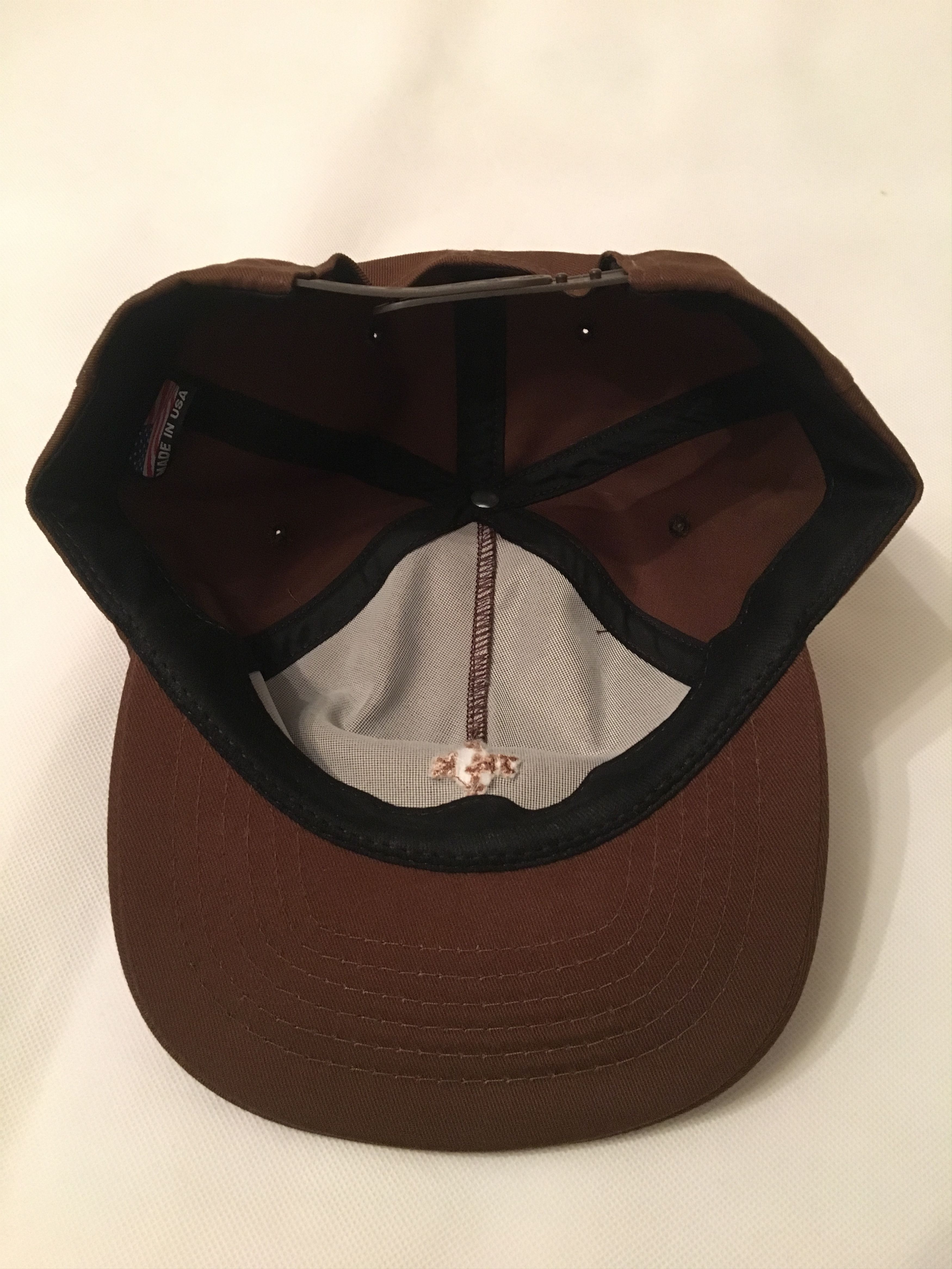 Travis Scott Travis Scott HITR Cactus Jack Snapback Hat Brown Size ONE SIZE - 5 Thumbnail