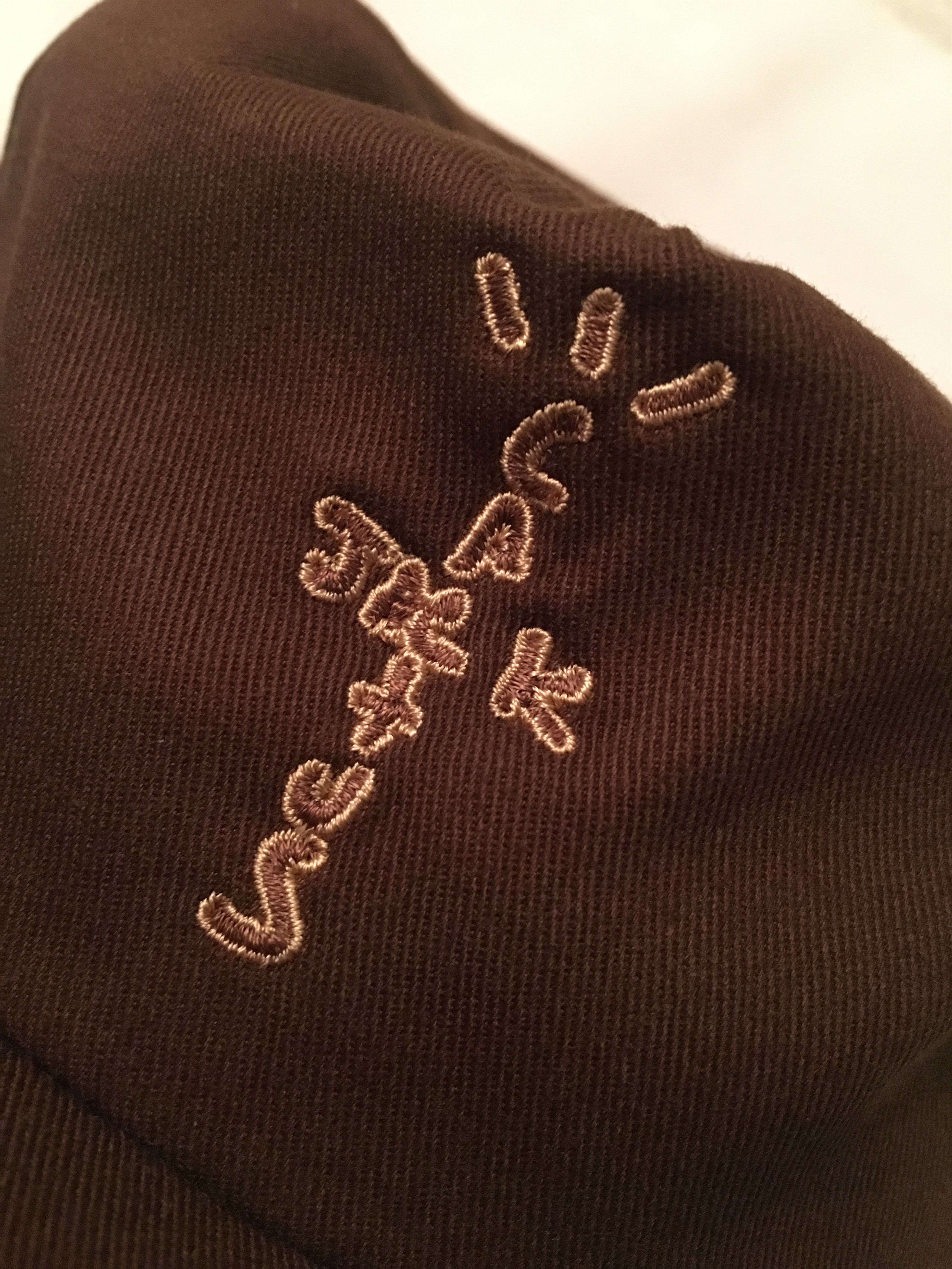 Travis Scott Travis Scott HITR Cactus Jack Snapback Hat Brown Size ONE SIZE - 3 Thumbnail