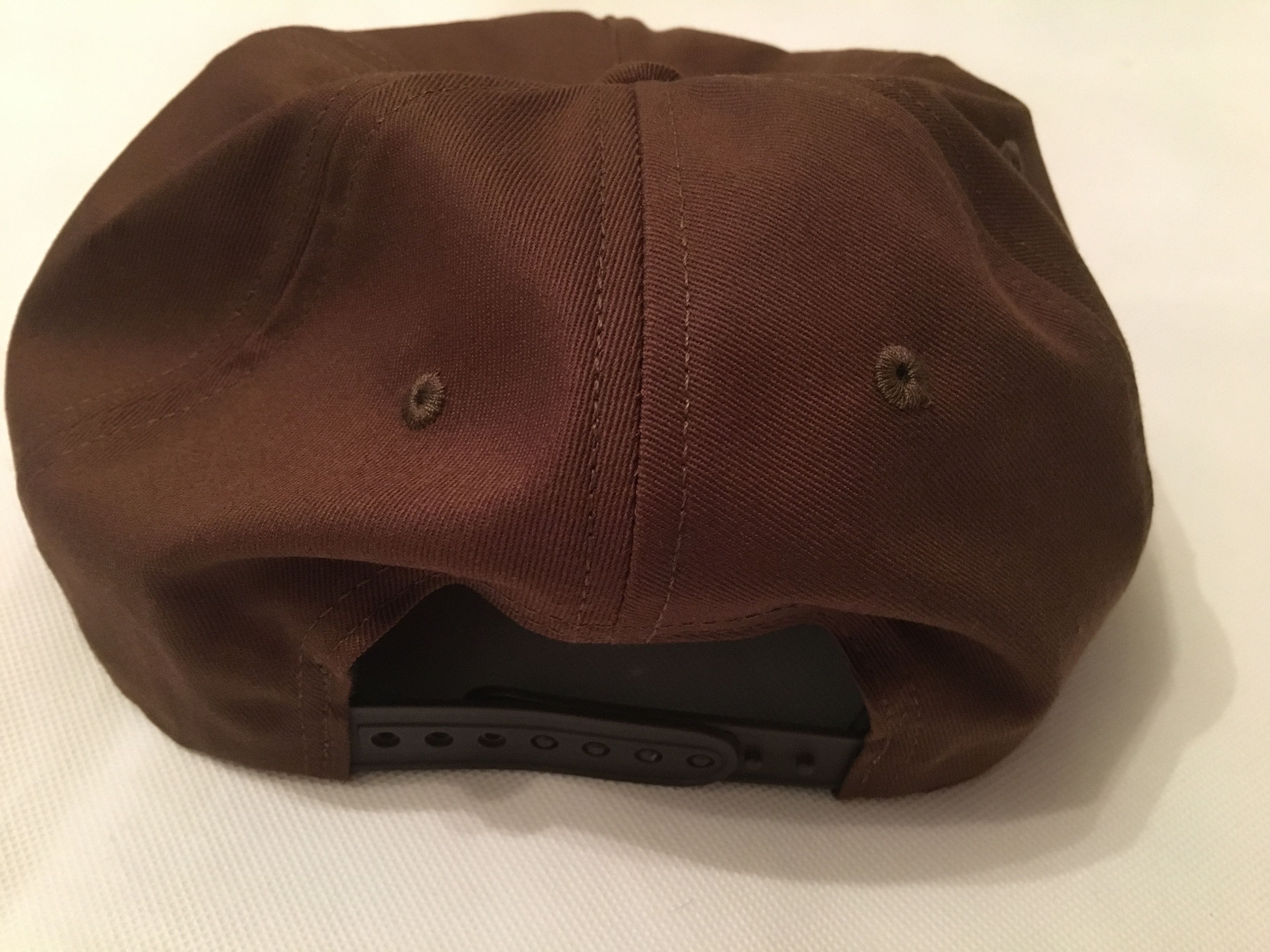 Travis Scott Travis Scott HITR Cactus Jack Snapback Hat Brown Size ONE SIZE - 4 Thumbnail