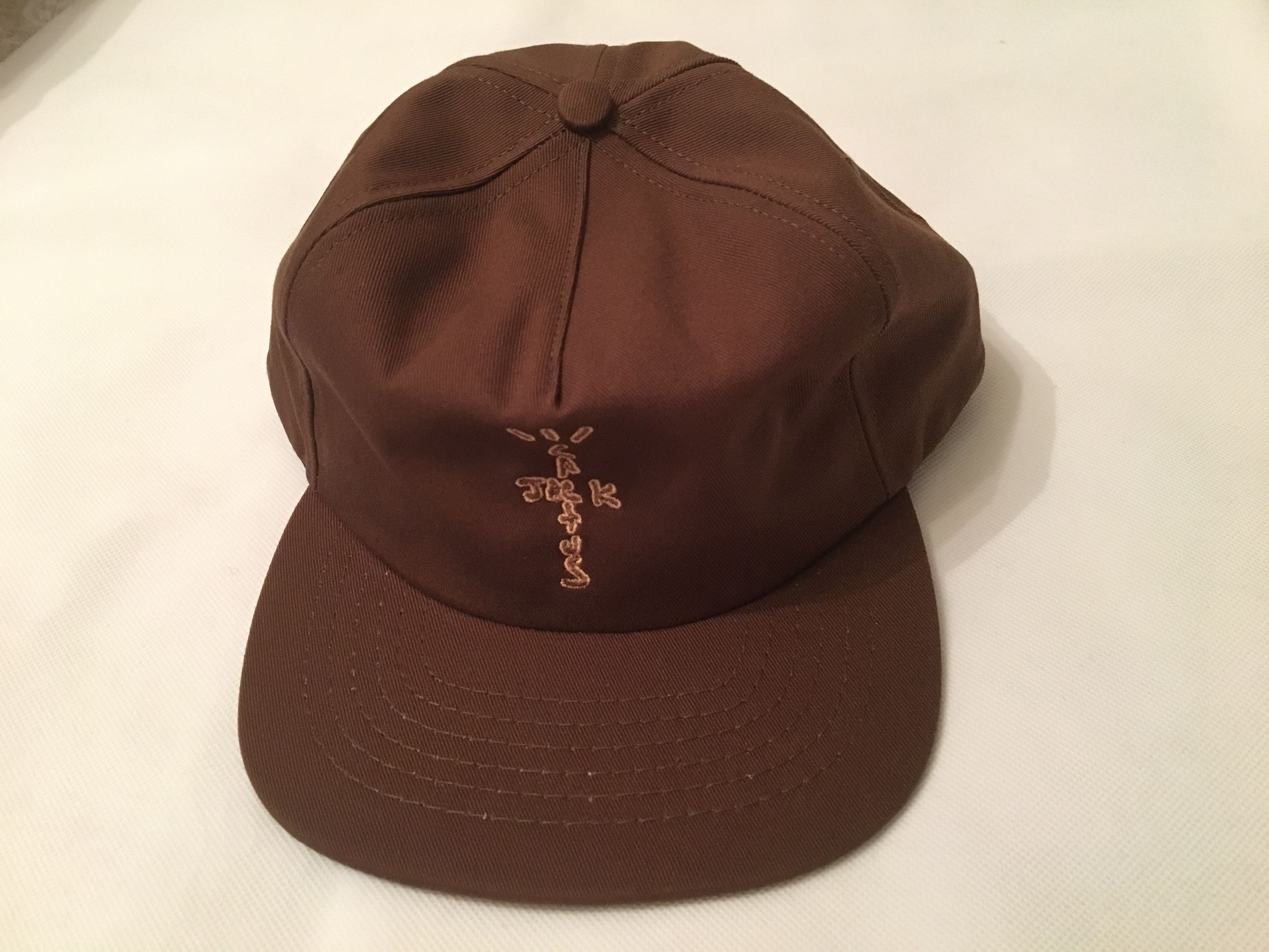 Travis Scott Travis Scott HITR Cactus Jack Snapback Hat Brown Size ONE SIZE - 2 Thumbnail