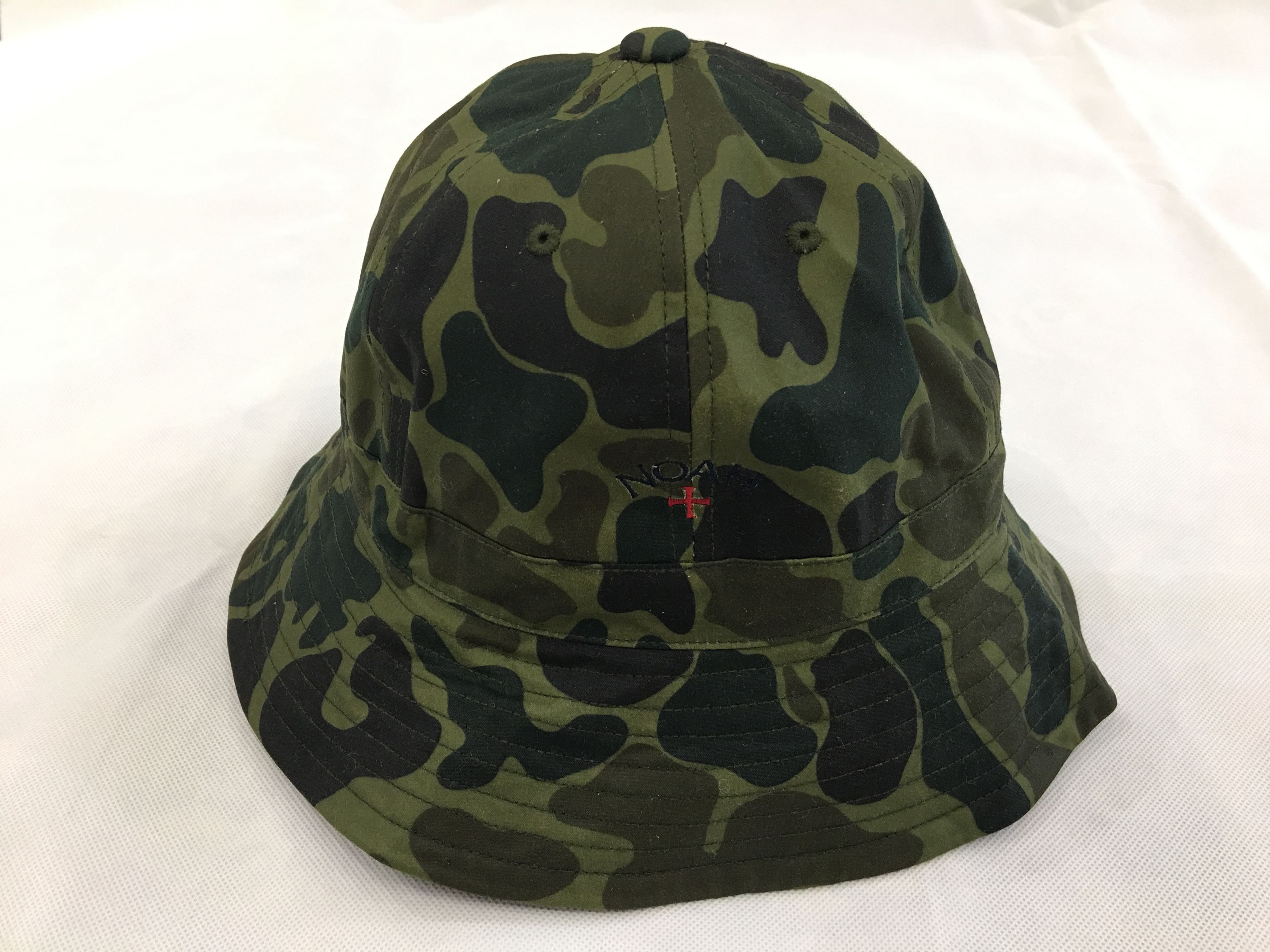 Noah Noah x Barbour Waxed Bucket Bell Hat Camo Size L/XL Size ONE SIZE - 2 Thumbnail