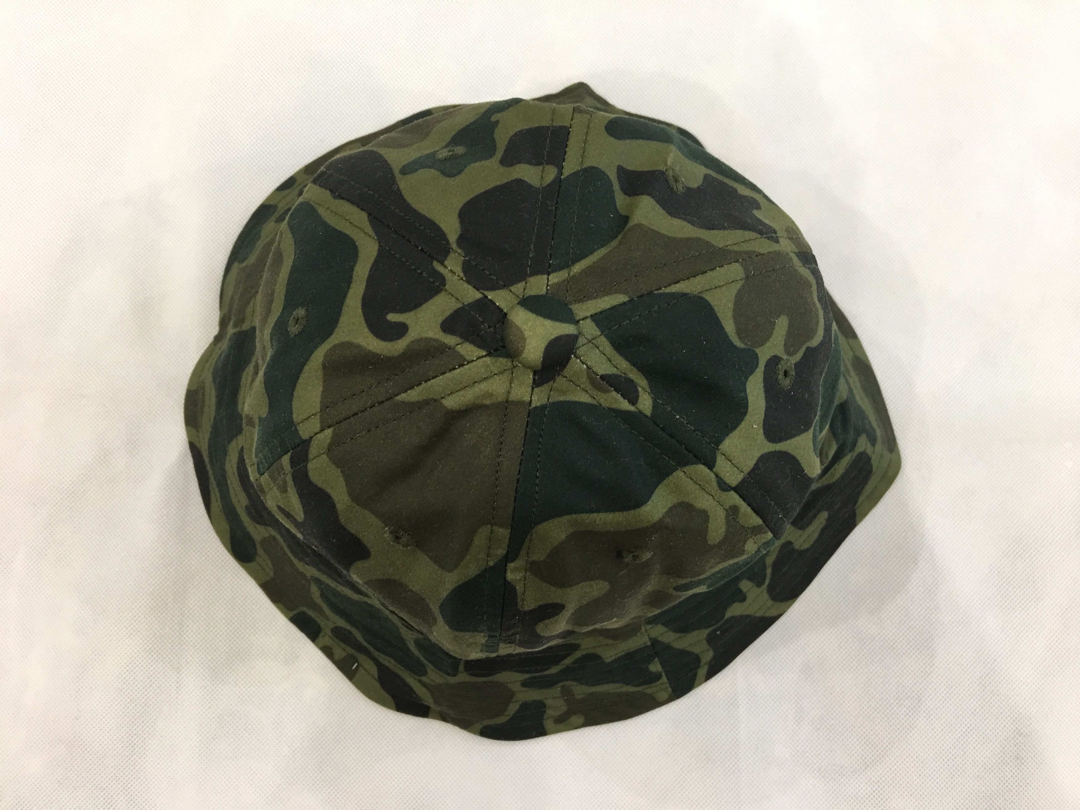 Noah Noah x Barbour Waxed Bucket Bell Hat Camo Size L/XL Size ONE SIZE - 4 Thumbnail