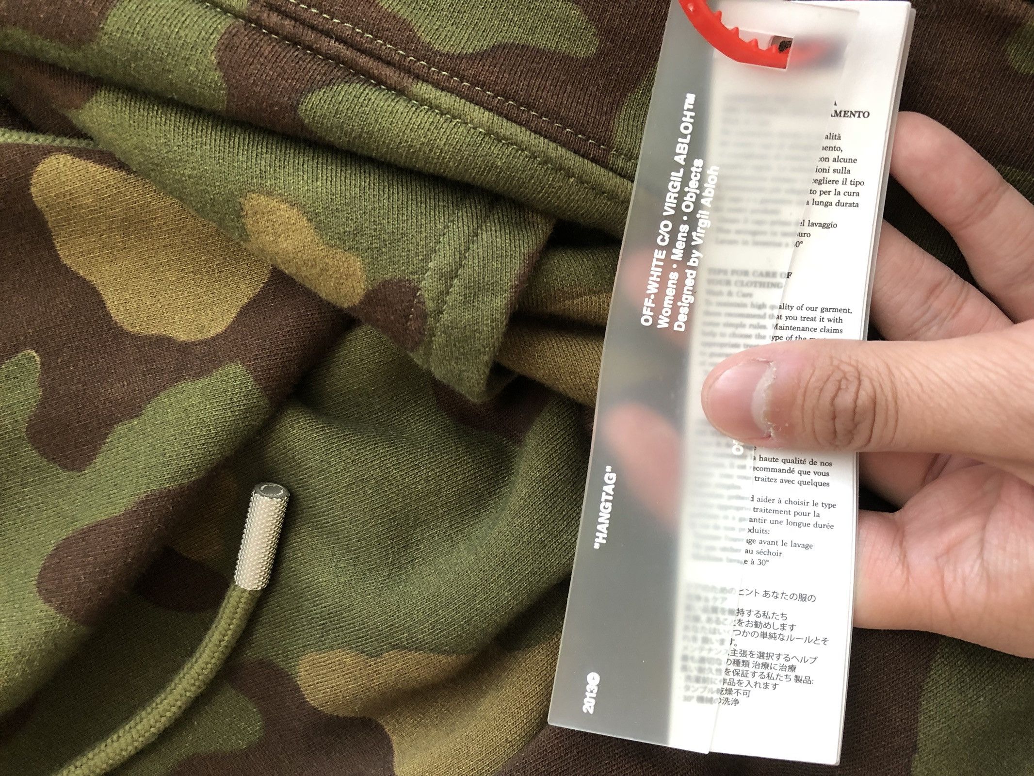 Off white seeing things camo on sale