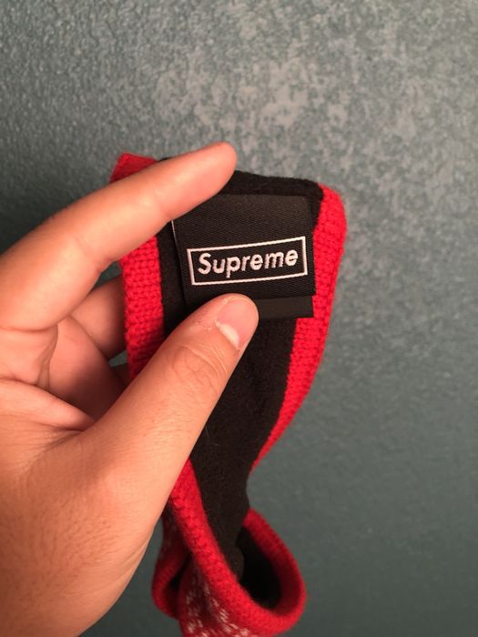 Supreme christmas headband hotsell