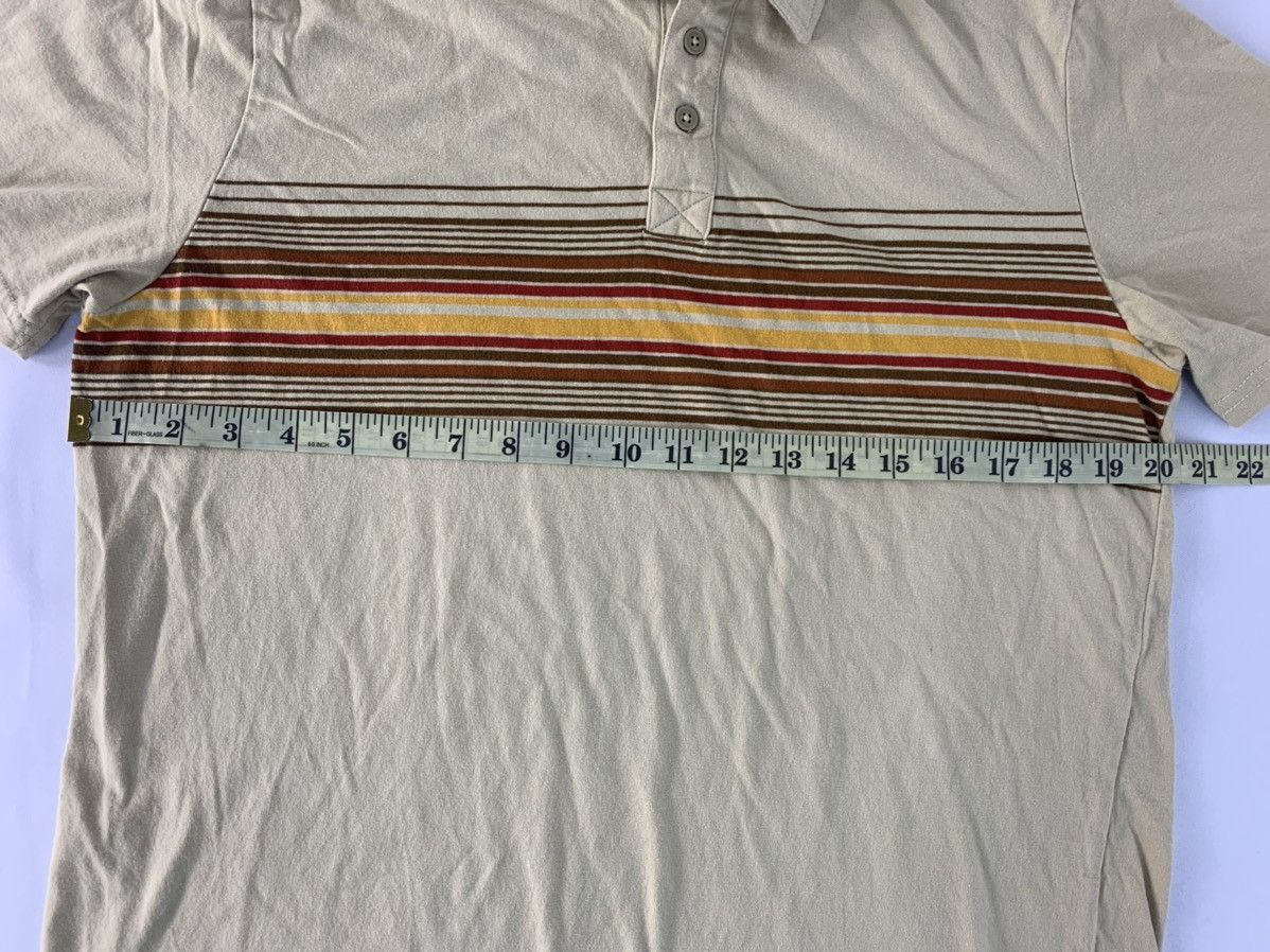 Hang Ten 90s Hang Ten California Classic Striped Chest Polo Tee Size US M / EU 48-50 / 2 - 4 Thumbnail