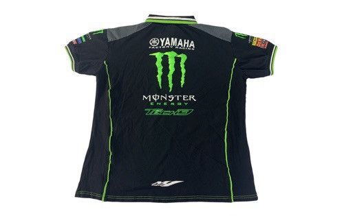 Yamaha Yamaha Factory Racing Monster Energy Mastercam Tech 3 Tee Size L / US 10 / IT 46 - 1 Thumbnail