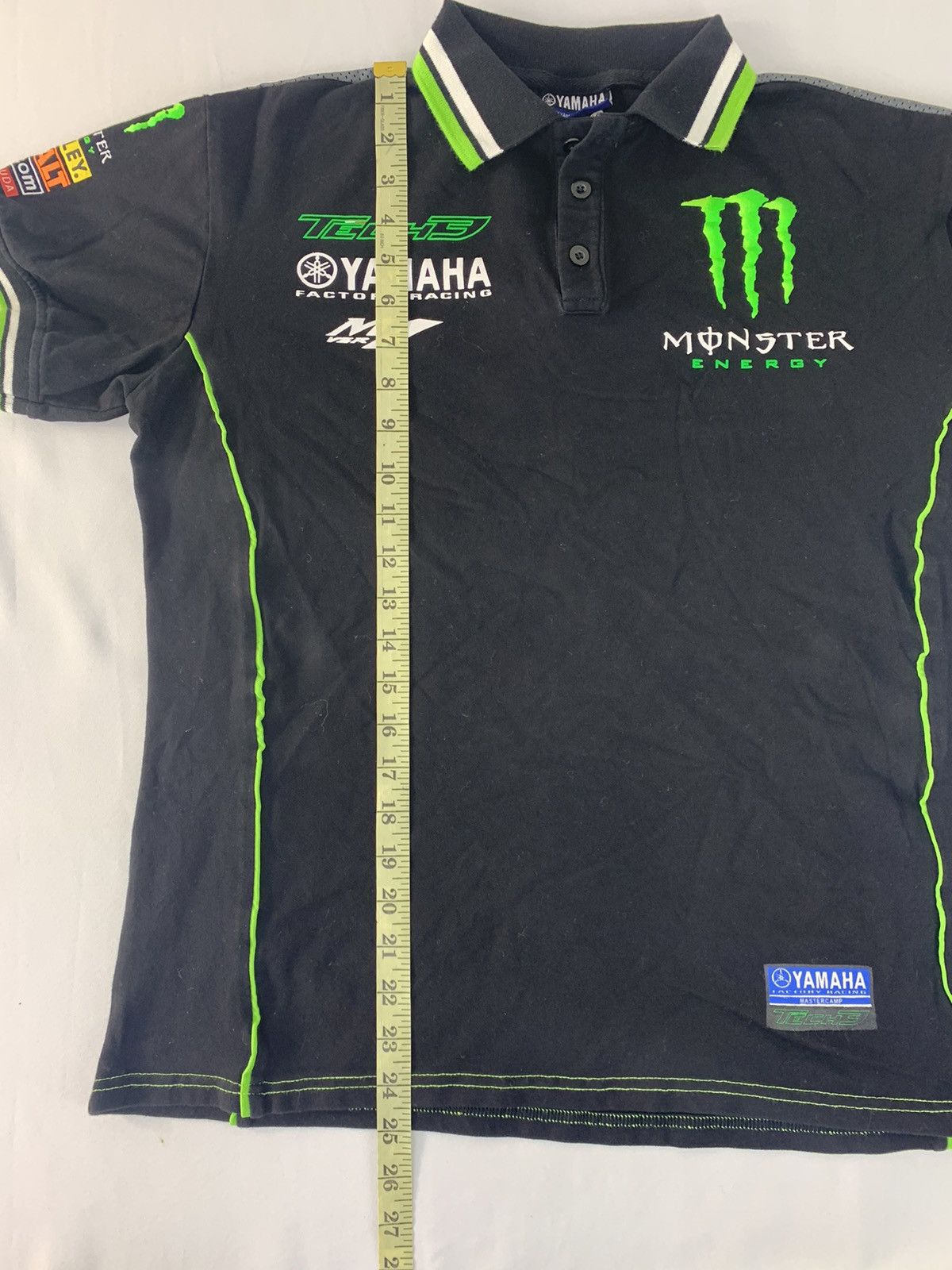 Yamaha Yamaha Factory Racing Monster Energy Mastercam Tech 3 Tee Size L / US 10 / IT 46 - 11 Thumbnail