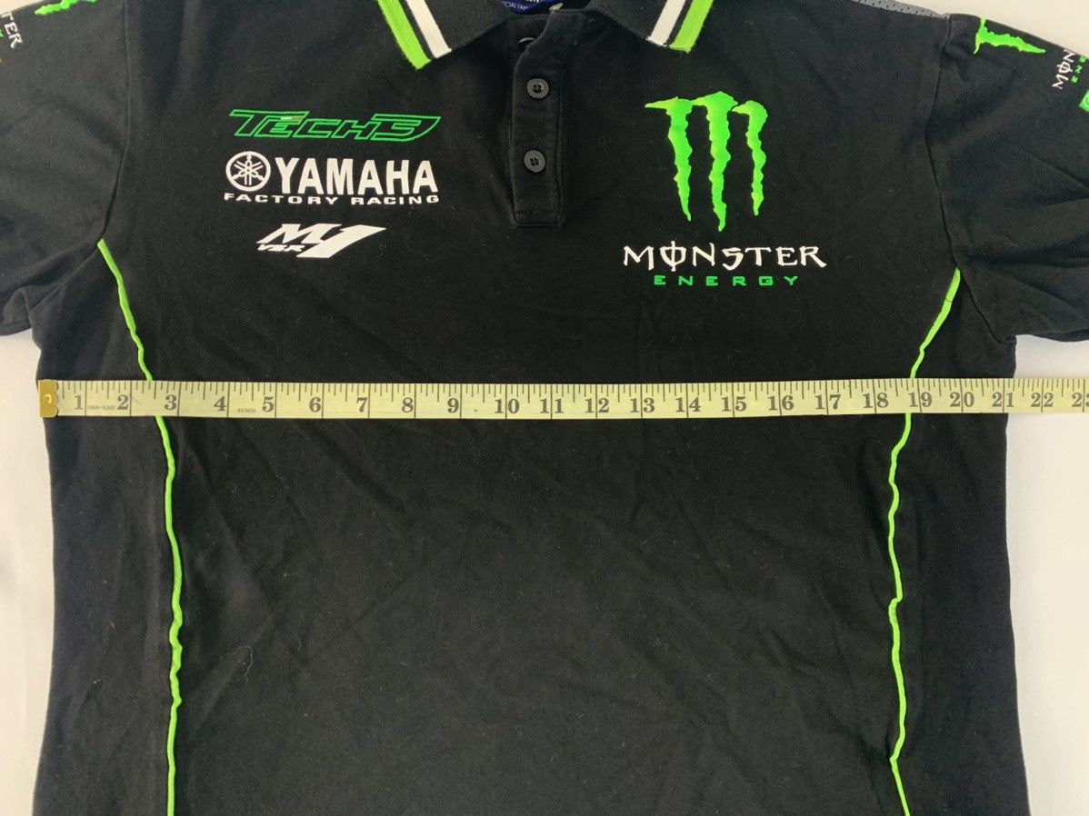 Yamaha Yamaha Factory Racing Monster Energy Mastercam Tech 3 Tee Size L / US 10 / IT 46 - 10 Thumbnail