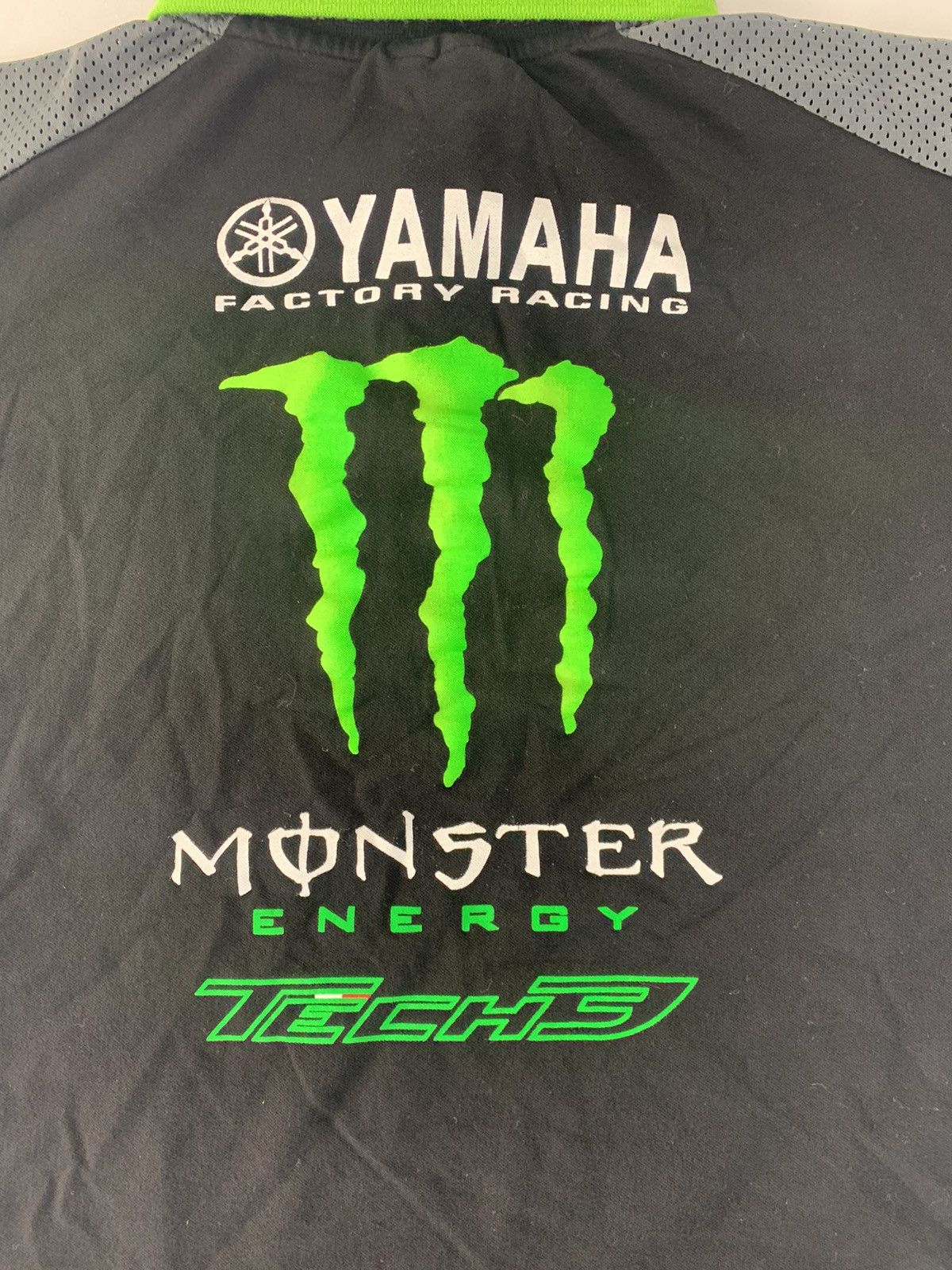 Yamaha Yamaha Factory Racing Monster Energy Mastercam Tech 3 Tee Size L / US 10 / IT 46 - 9 Thumbnail