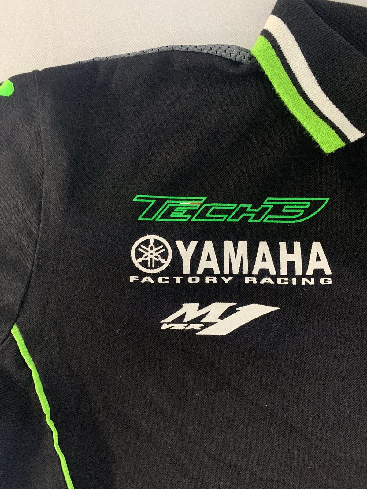 Yamaha Yamaha Factory Racing Monster Energy Mastercam Tech 3 Tee Size L / US 10 / IT 46 - 5 Thumbnail