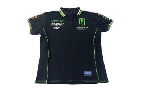Yamaha Yamaha Factory Racing Monster Energy Mastercam Tech 3 Tee Size L / US 10 / IT 46 - 2 Thumbnail