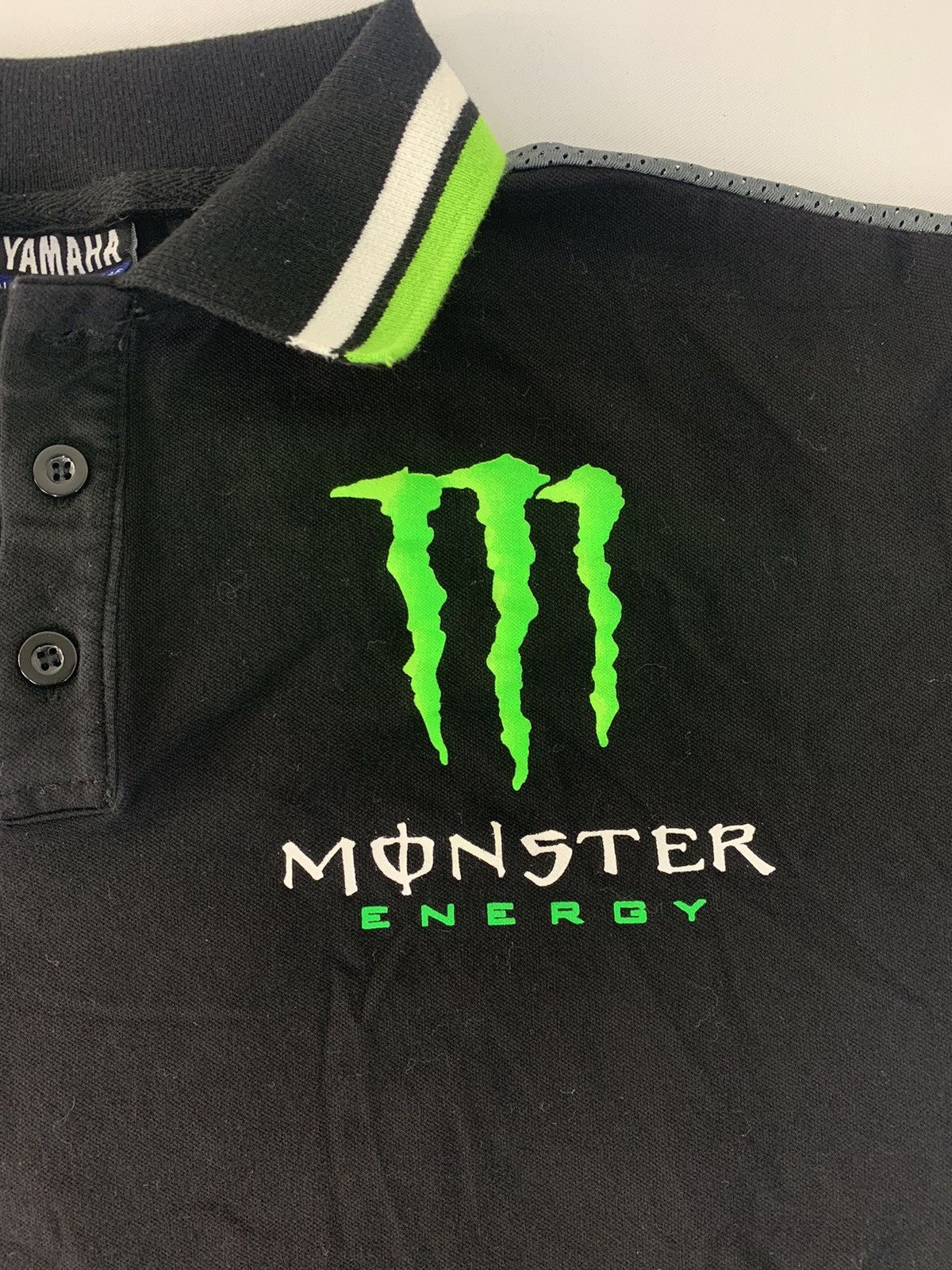 Yamaha Yamaha Factory Racing Monster Energy Mastercam Tech 3 Tee Size L / US 10 / IT 46 - 4 Thumbnail