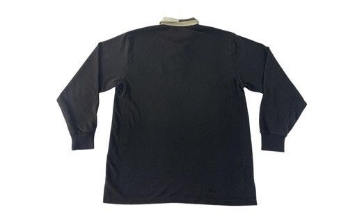 Gianni Valentino 90s Gianni Valentino Italy Single Pocket Longsleeve Polo Tee Size US M / EU 48-50 / 2 - 2 Thumbnail