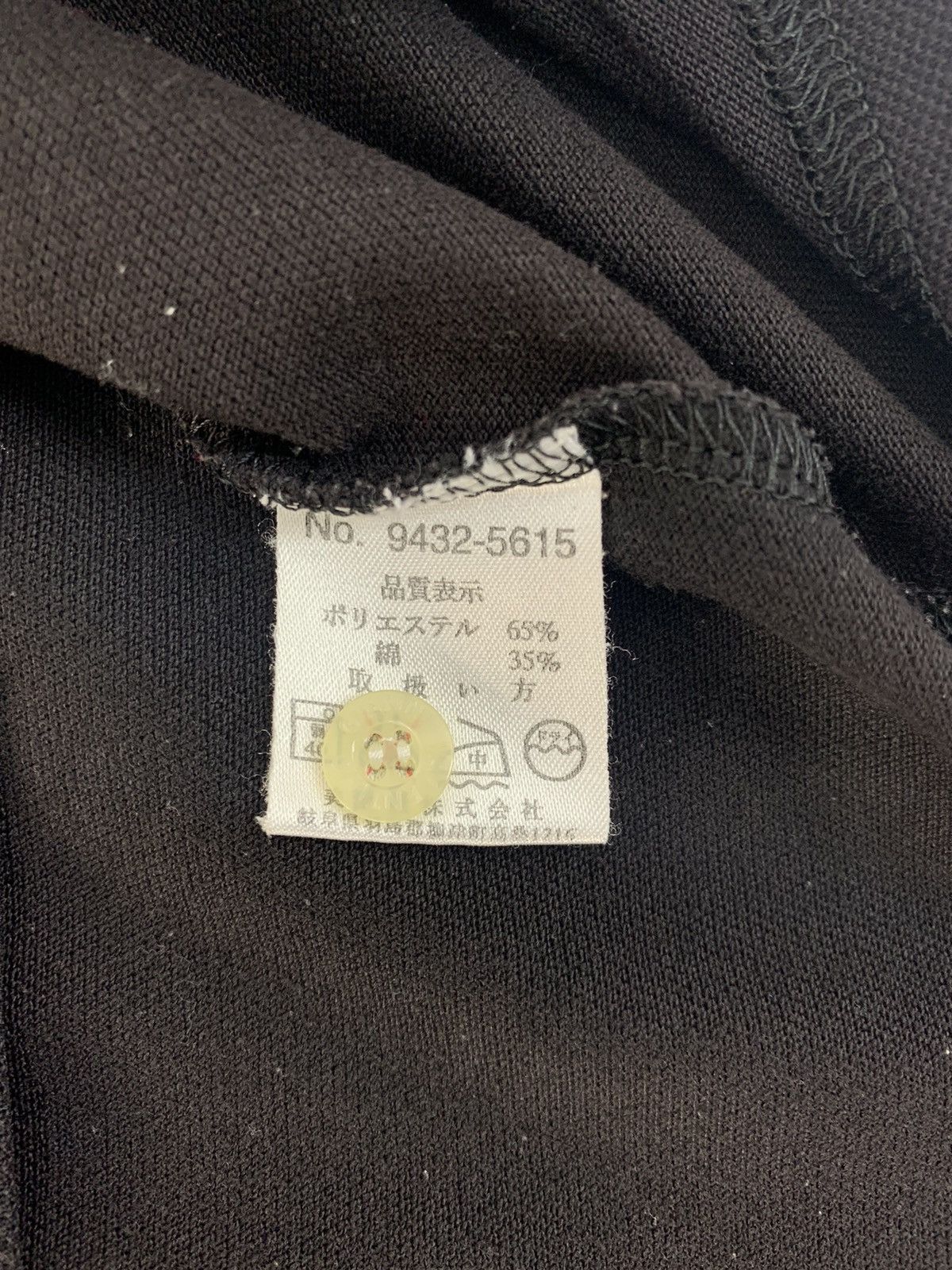 Gianni Valentino 90s Gianni Valentino Italy Single Pocket Longsleeve Polo Tee Size US M / EU 48-50 / 2 - 6 Thumbnail
