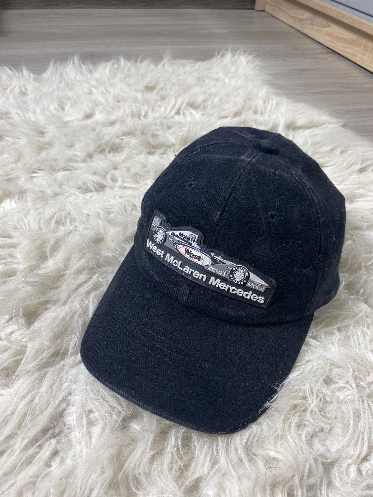 Mercedes-Benz Vintage Mercedes West McLaren Cap Size ONE SIZE - 2 Thumbnail