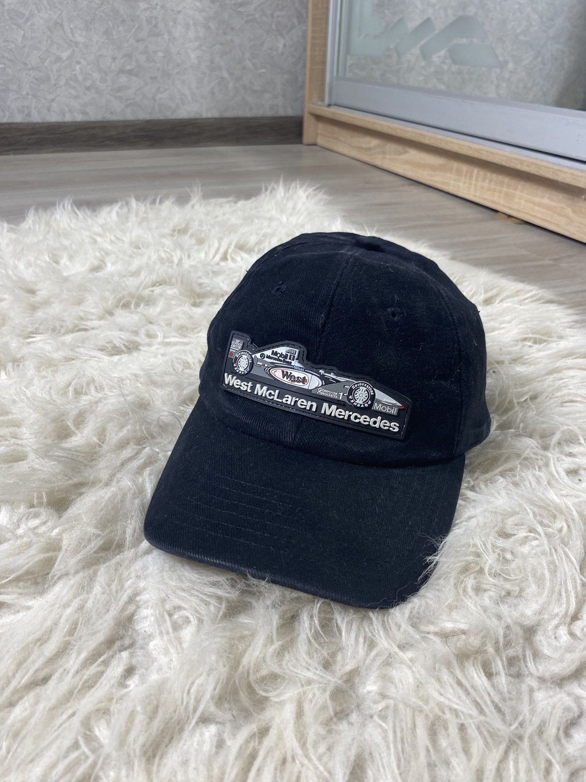 McLellan Crest Washed Classic Cap
