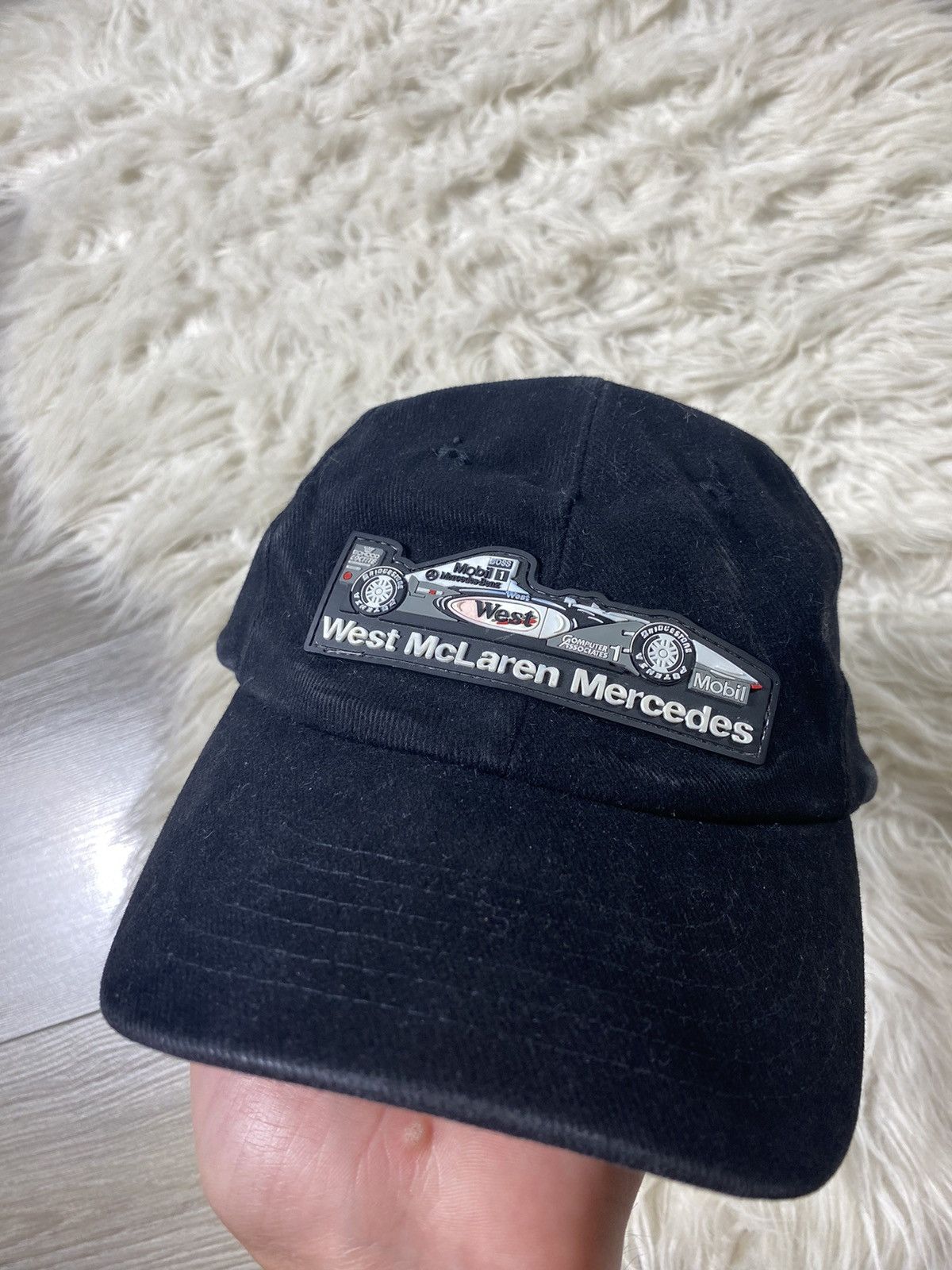 Mercedes-Benz Vintage Mercedes West McLaren Cap Size ONE SIZE - 3 Thumbnail