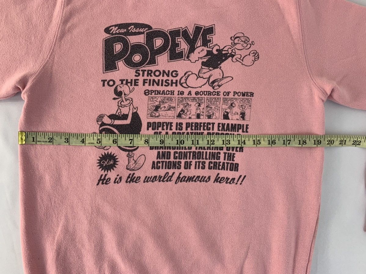 Other Hype Popeye The Sailorman Muscular Figure Printed Sweatshirt Size M / US 6-8 / IT 42-44 - 10 Thumbnail