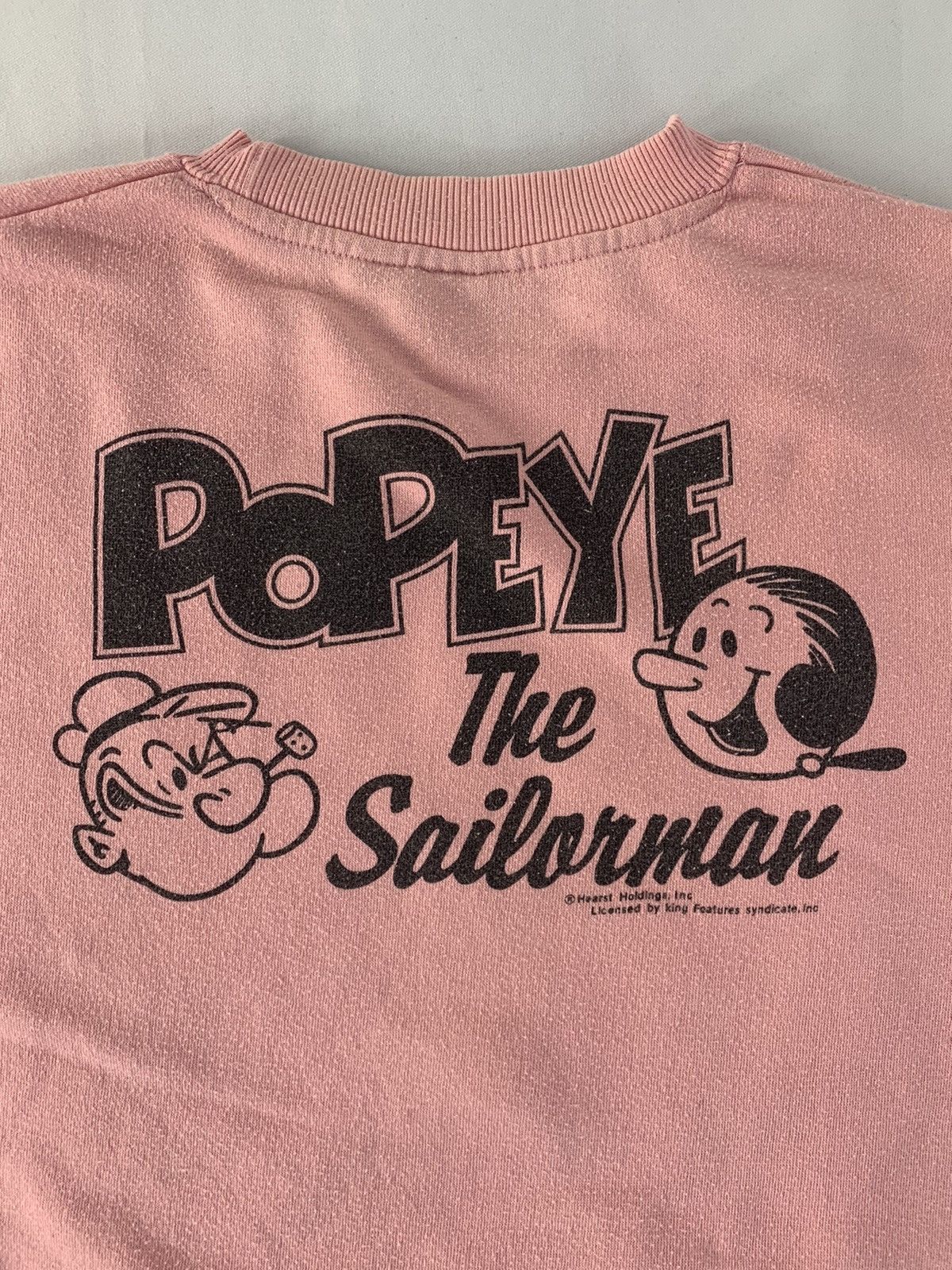 Other Hype Popeye The Sailorman Muscular Figure Printed Sweatshirt Size M / US 6-8 / IT 42-44 - 5 Thumbnail
