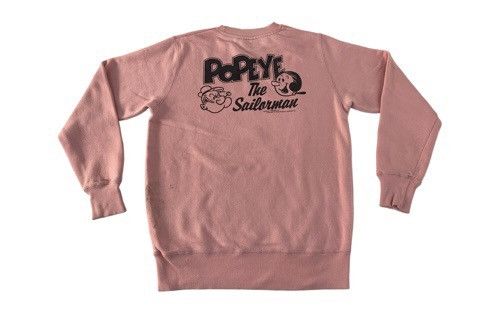 Other Hype Popeye The Sailorman Muscular Figure Printed Sweatshirt Size M / US 6-8 / IT 42-44 - 2 Thumbnail