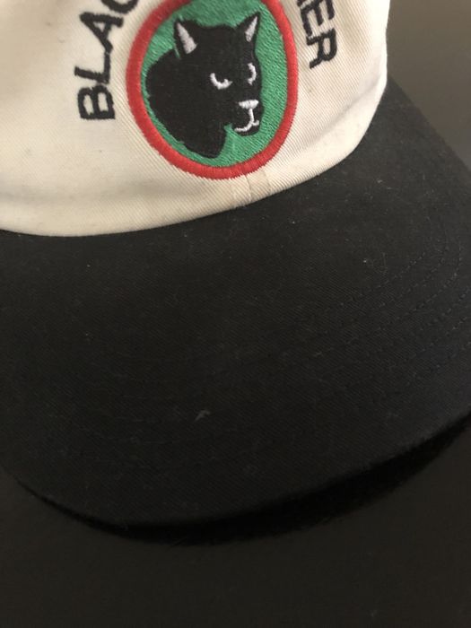 supreme black panther hat