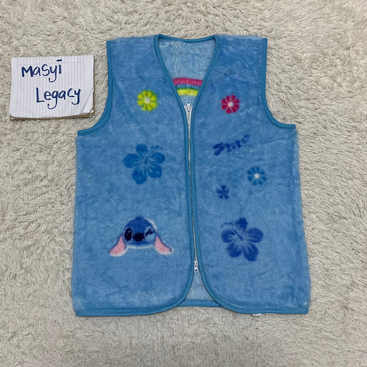 Cartoon Network Vintage Stitch vest Size US M / EU 48-50 / 2 - 2 Thumbnail