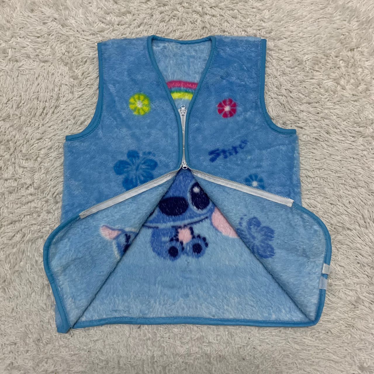 Cartoon Network Vintage Stitch vest Size US M / EU 48-50 / 2 - 3 Thumbnail