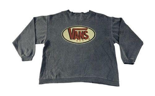 Vintage vans sweatshirt hotsell