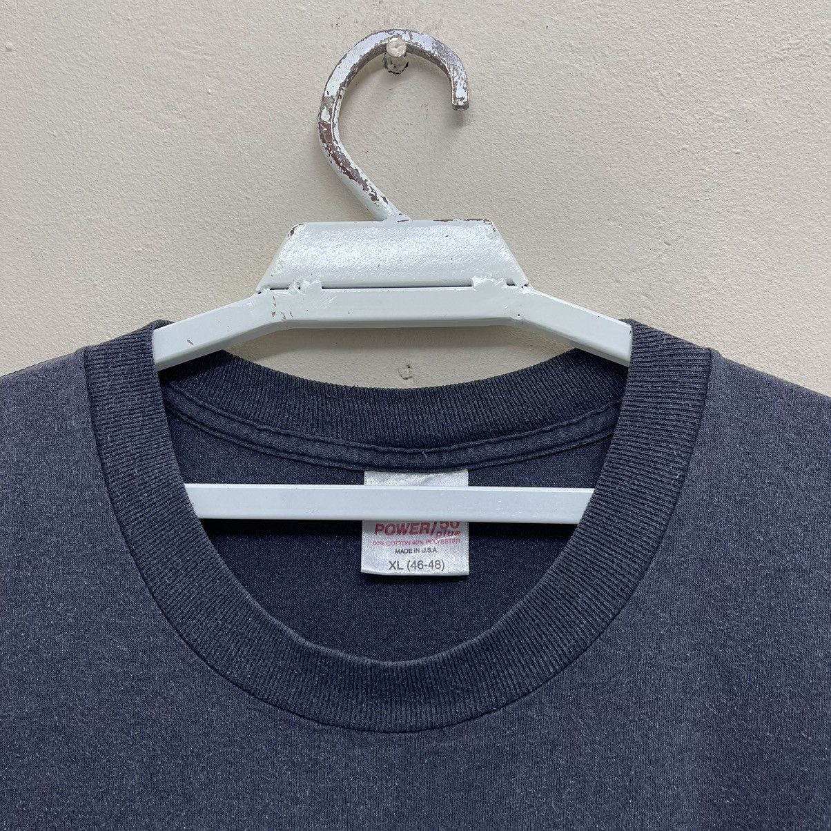 Vintage Vintage 90s T-Shirt Keep A Brother Out! Xlarge Single Stitch Size US XL / EU 56 / 4 - 4 Thumbnail
