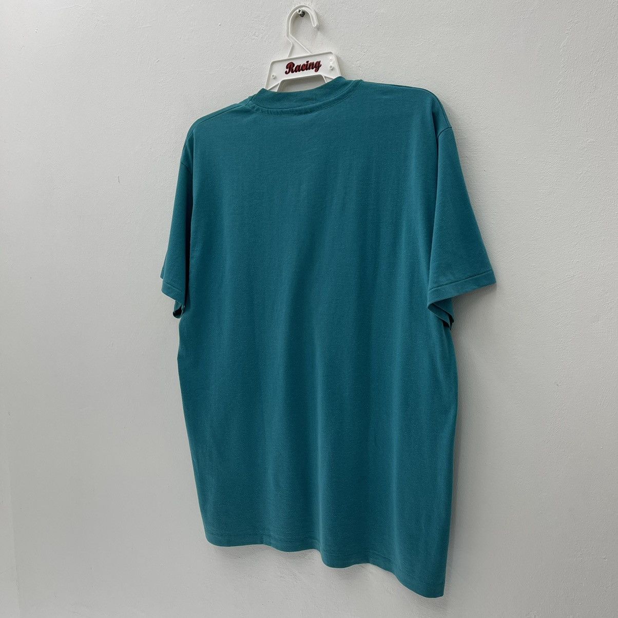 Vintage Vinyage DACHSIE Single Pocket T-Shirt Size US L / EU 52-54 / 3 - 5 Thumbnail